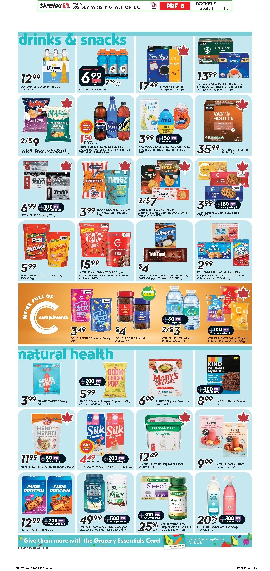 safeway - New Safeway Flyer for This Week – 2026-08-06 to 2026-08-12 - page: 10