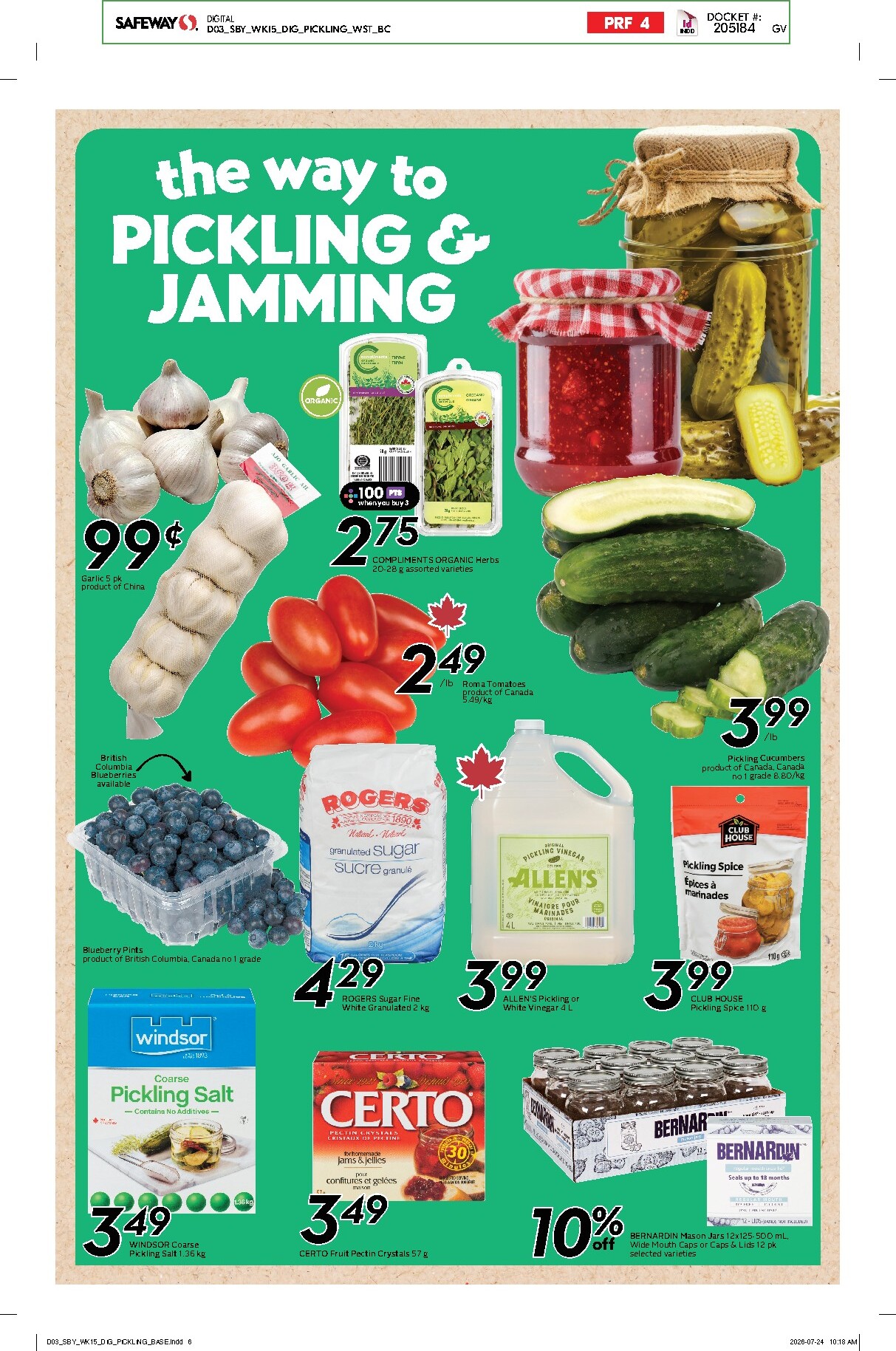 safeway - New Safeway Flyer for This Week – 2026-08-06 to 2026-08-12 - page: 15