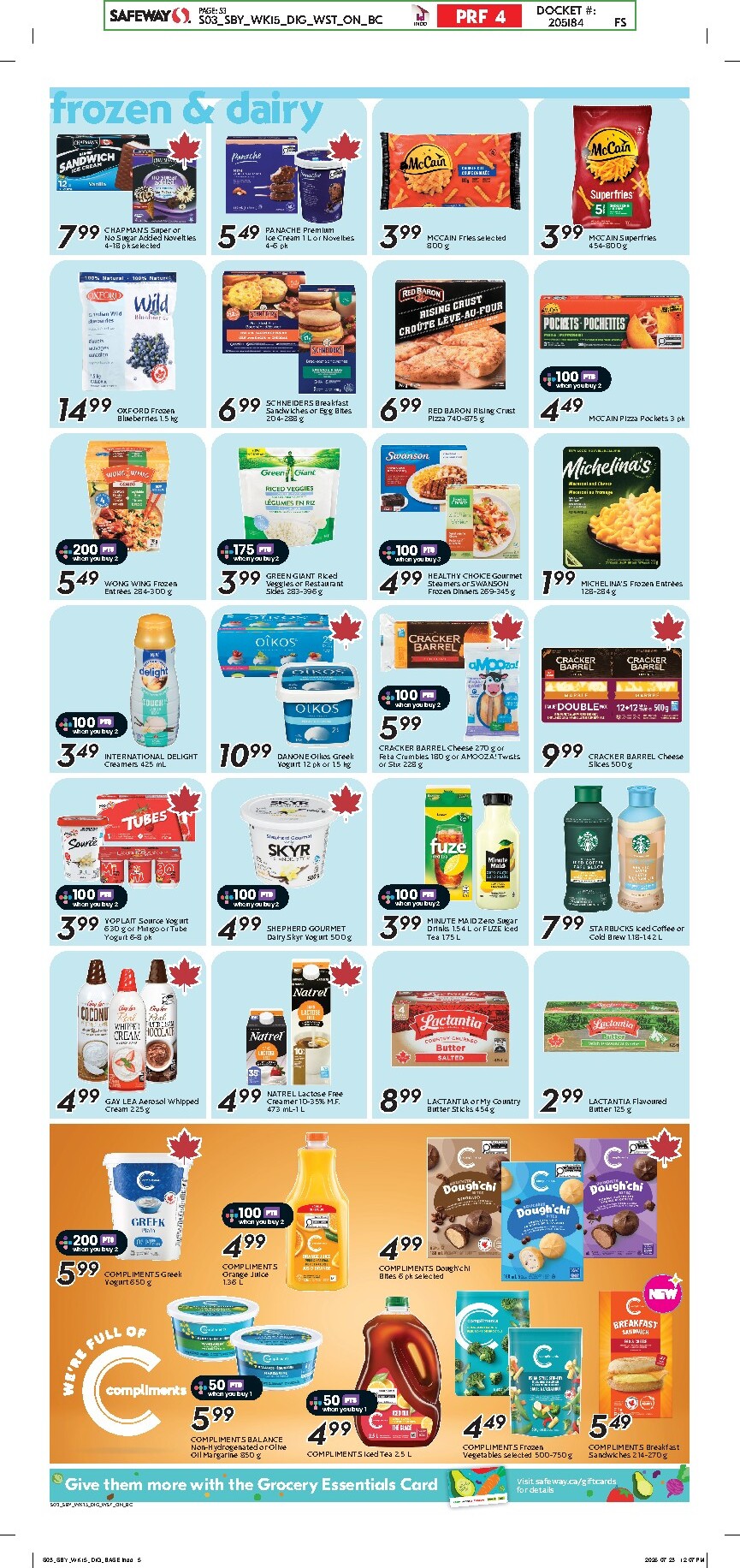 safeway - New Safeway Flyer for This Week – 2026-08-06 to 2026-08-12 - page: 11