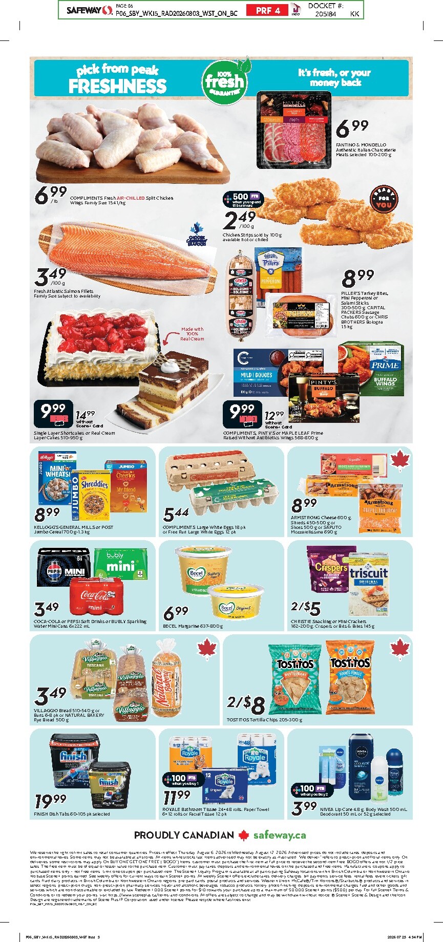 safeway - New Safeway Flyer for This Week – 2026-08-06 to 2026-08-12 - page: 4