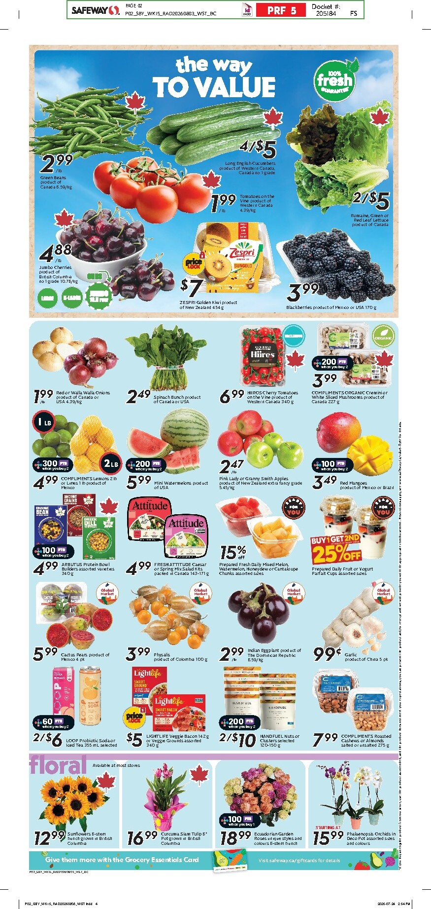 safeway - New Safeway Flyer for This Week – 2026-08-06 to 2026-08-12 - page: 5