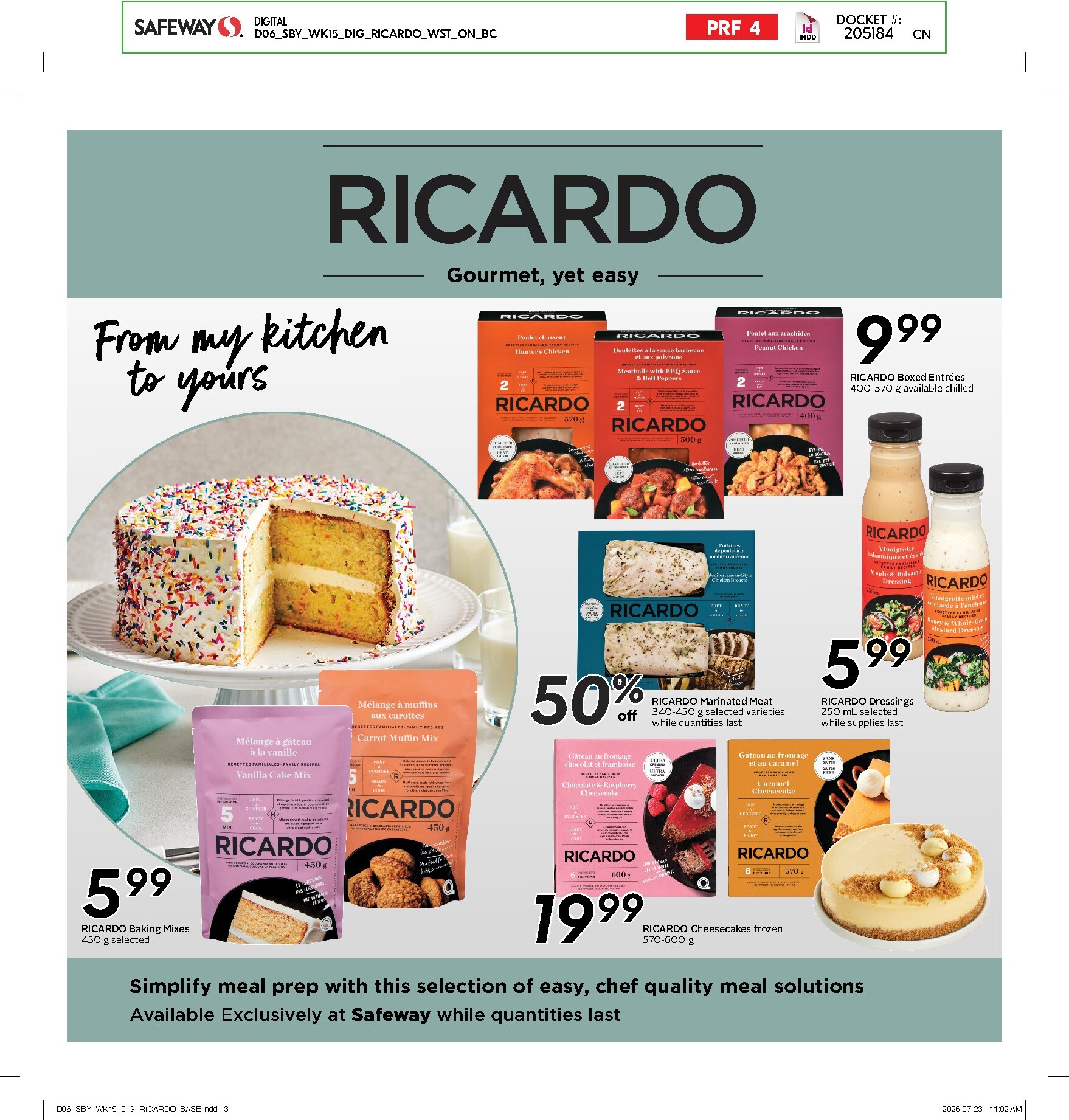 safeway - New Safeway Flyer for This Week – 2026-08-06 to 2026-08-12 - page: 16