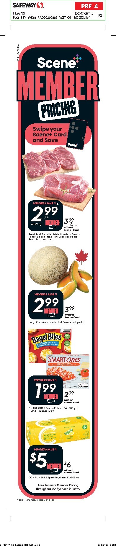 safeway - New Safeway Flyer for This Week – 2026-08-06 to 2026-08-12 - page: 2