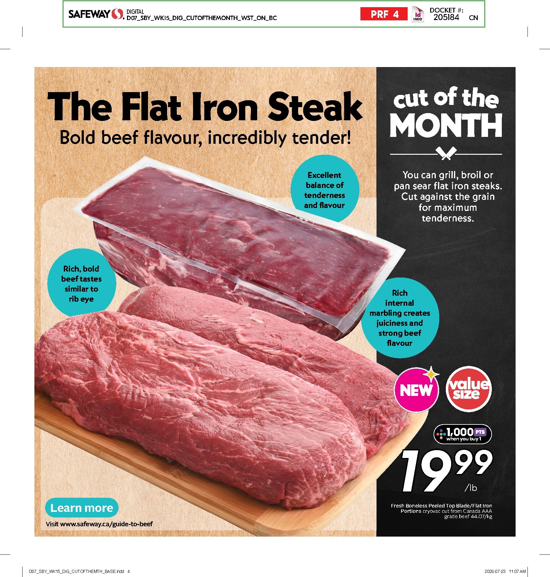safeway - New Safeway Flyer for This Week – 2026-08-06 to 2026-08-12 - page: 17
