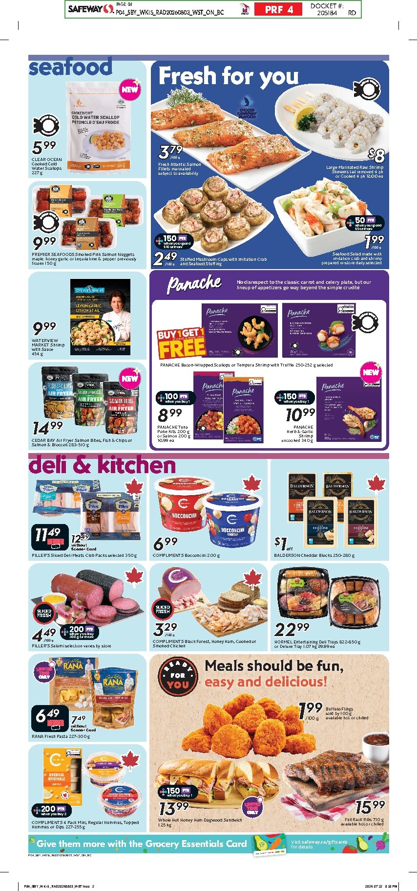 safeway - New Safeway Flyer for This Week – 2026-08-06 to 2026-08-12 - page: 7
