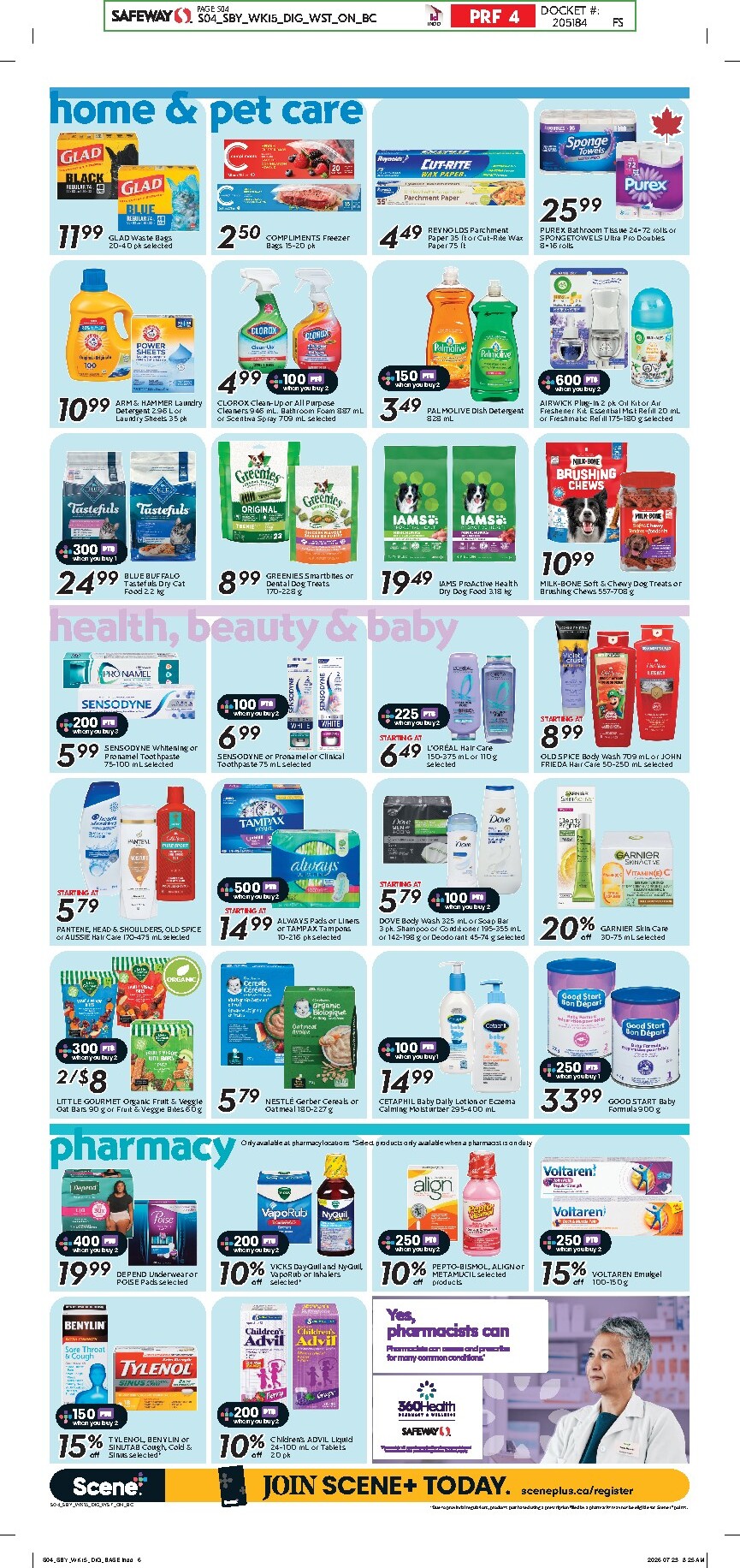 safeway - New Safeway Flyer for This Week – 2026-08-06 to 2026-08-12 - page: 12