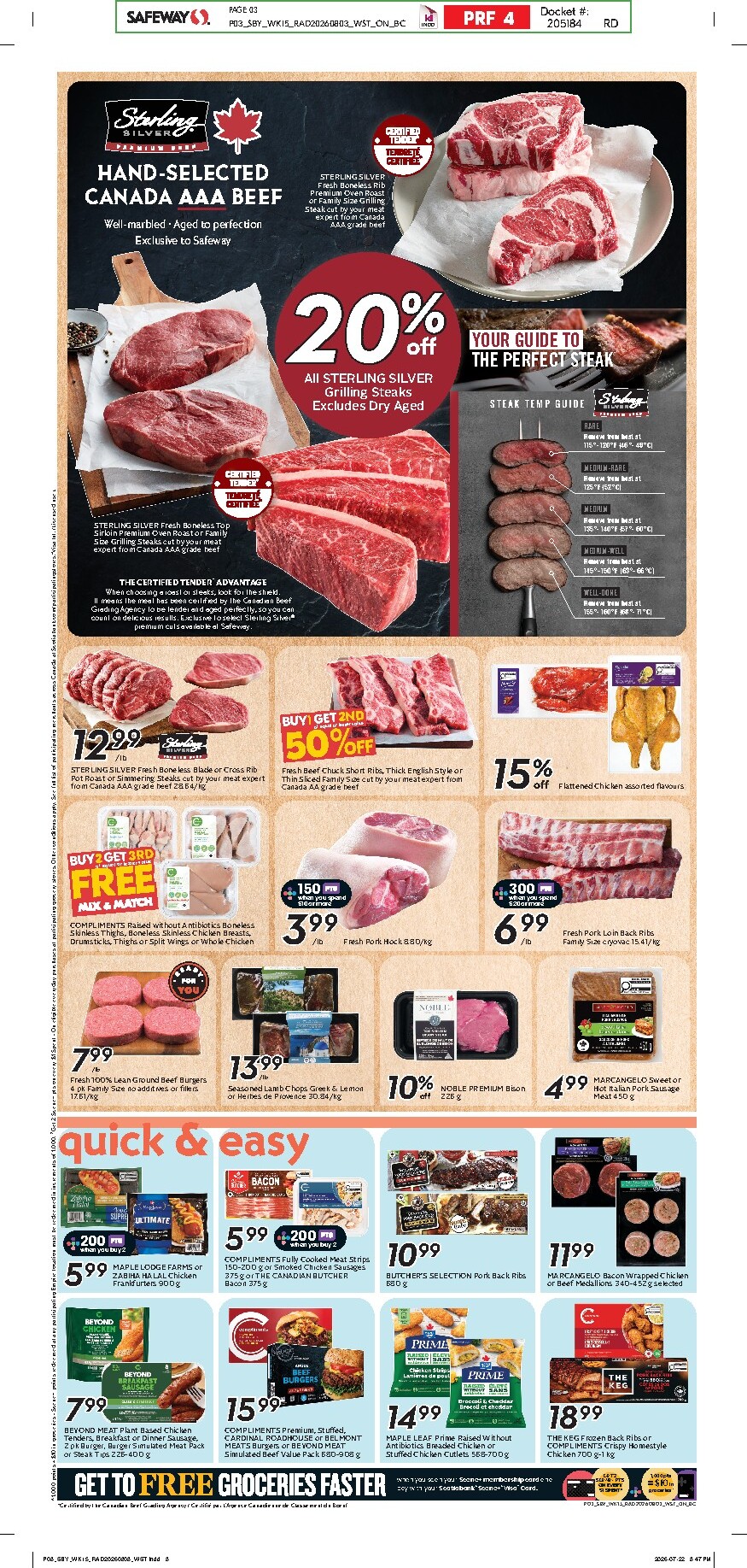safeway - New Safeway Flyer for This Week – 2026-08-06 to 2026-08-12 - page: 6