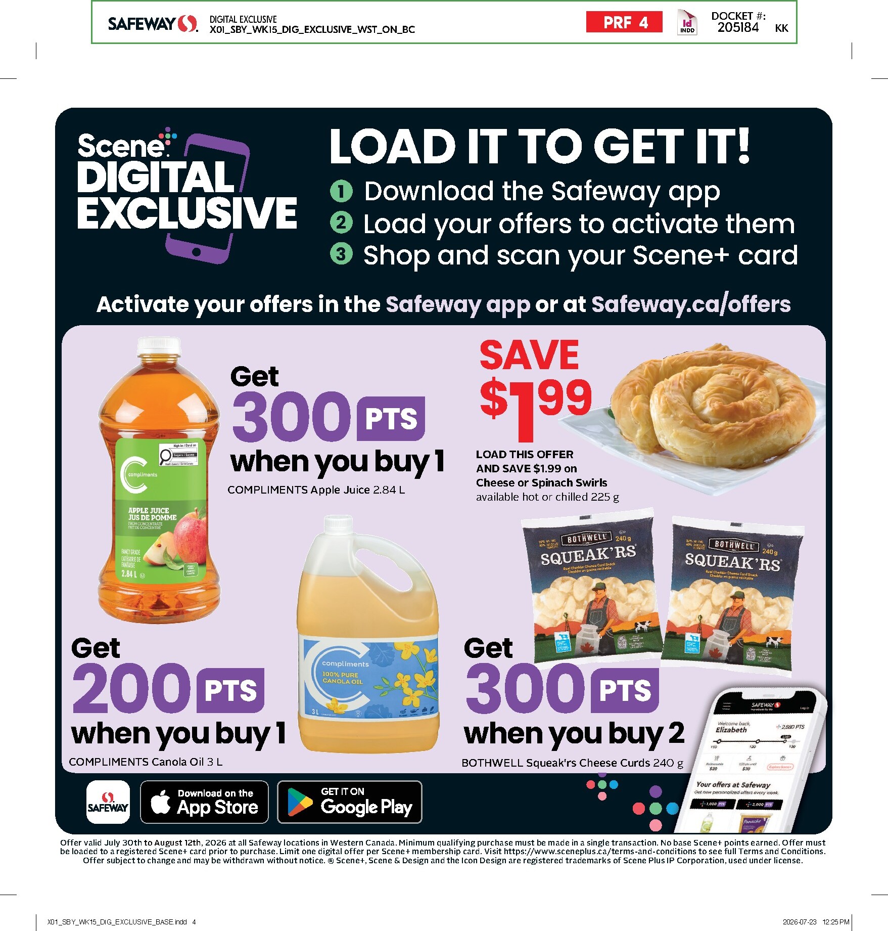 safeway - New Safeway Flyer for This Week – 2026-08-06 to 2026-08-12 - page: 13
