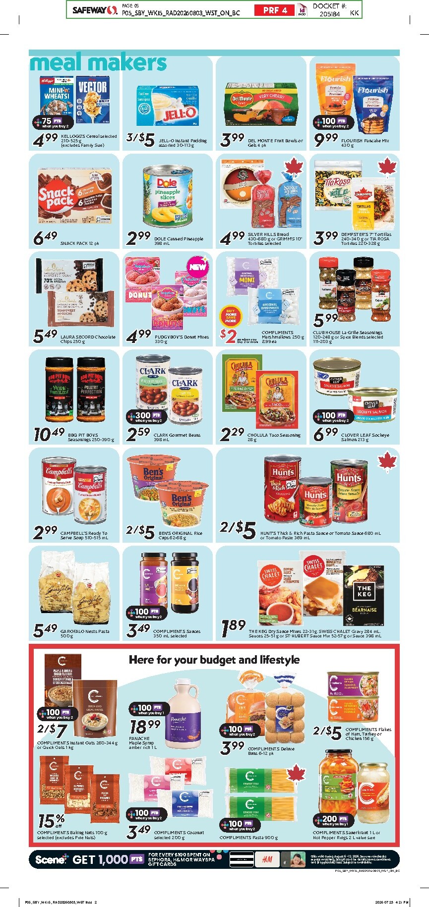 safeway - New Safeway Flyer for This Week – 2026-08-06 to 2026-08-12 - page: 8