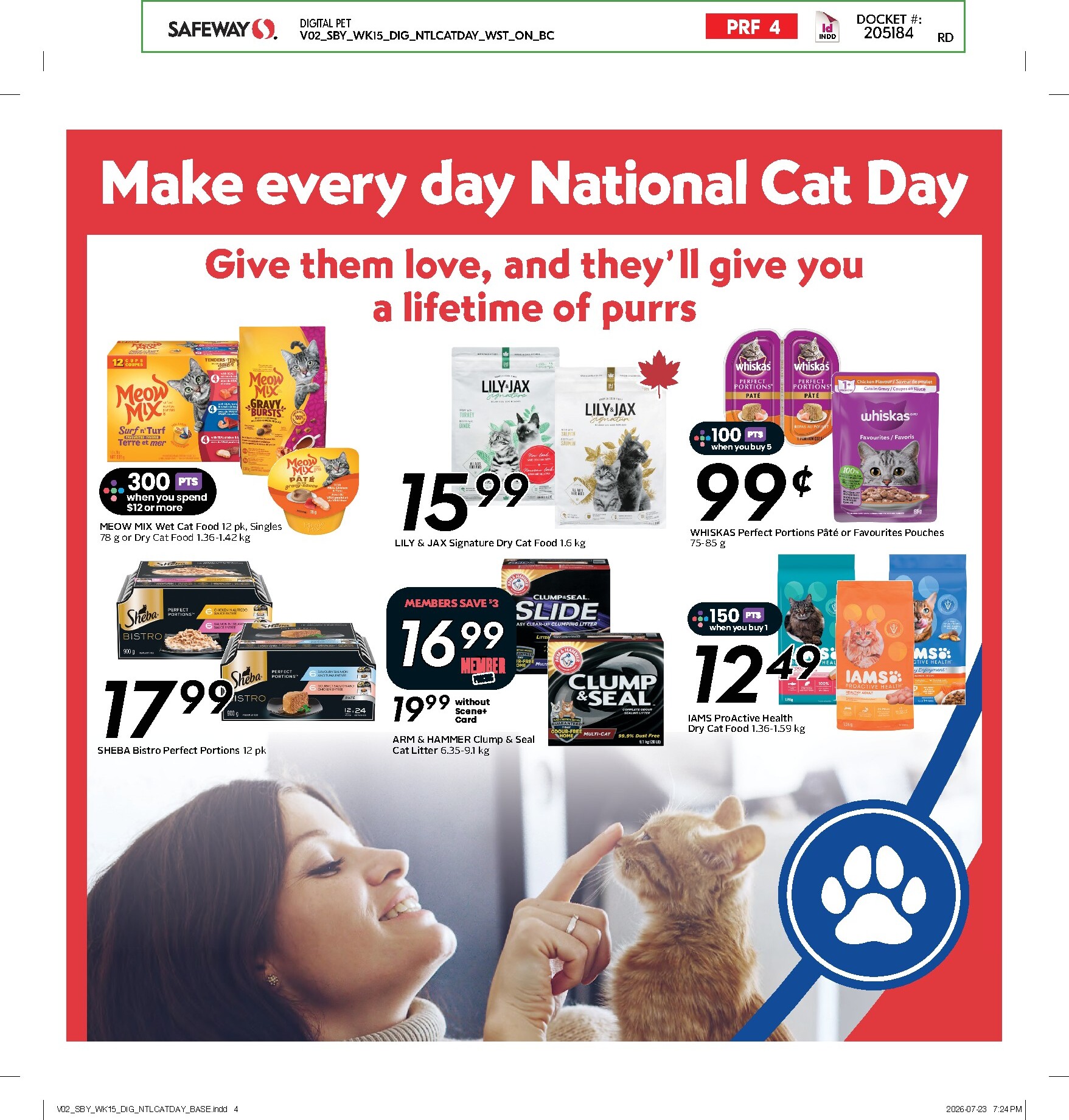 safeway - New Safeway Flyer for This Week – 2026-08-06 to 2026-08-12 - page: 18