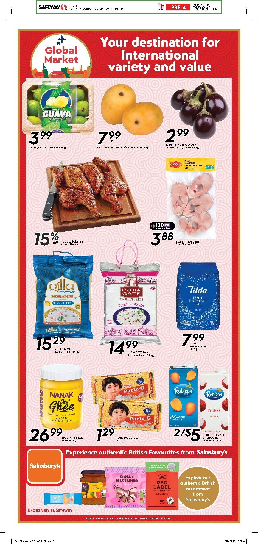 safeway - New Safeway Flyer for This Week – 2026-08-06 to 2026-08-12 - page: 14