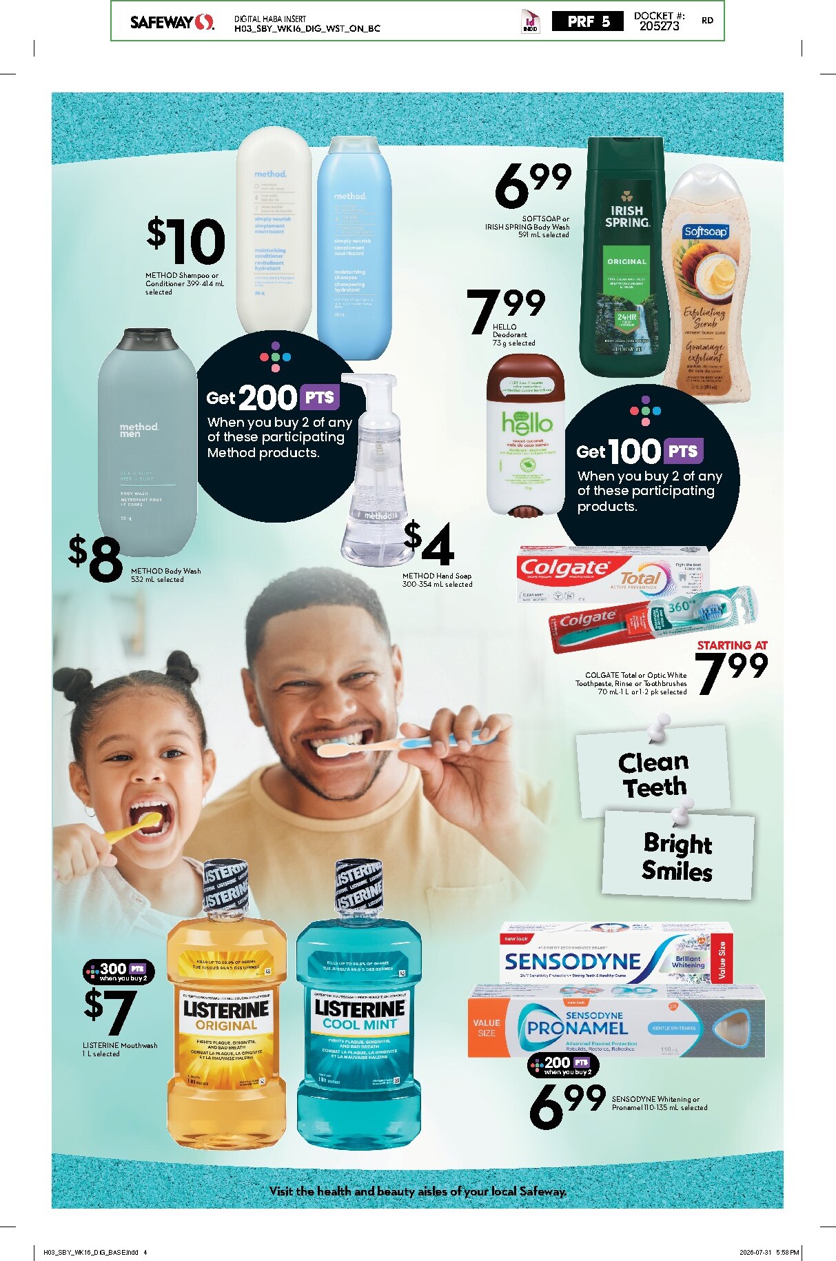 safeway - New Safeway - Health & Beauty Flyer for This Week – 2026-08-13 to 2026-09-16 - page: 4