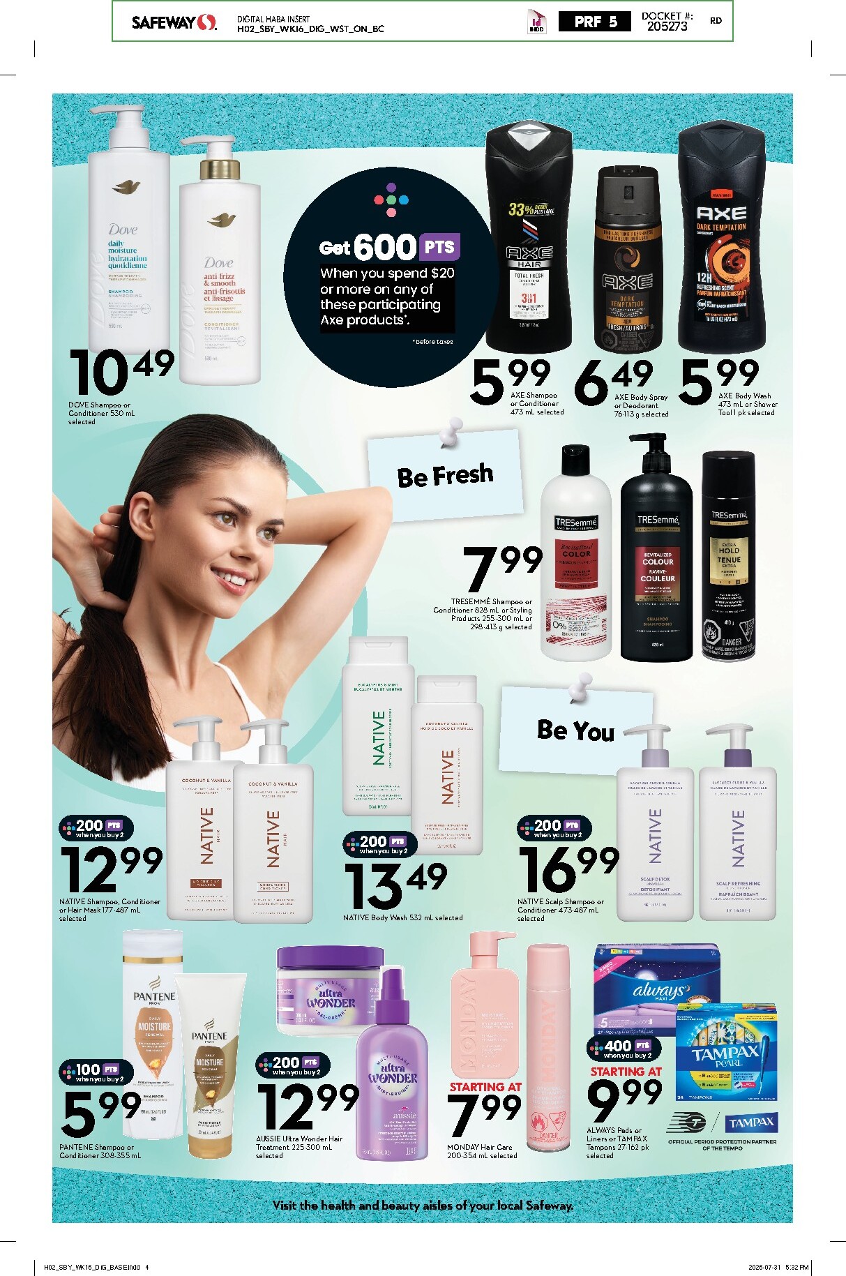 safeway - New Safeway - Health & Beauty Flyer for This Week – 2026-08-13 to 2026-09-16 - page: 3