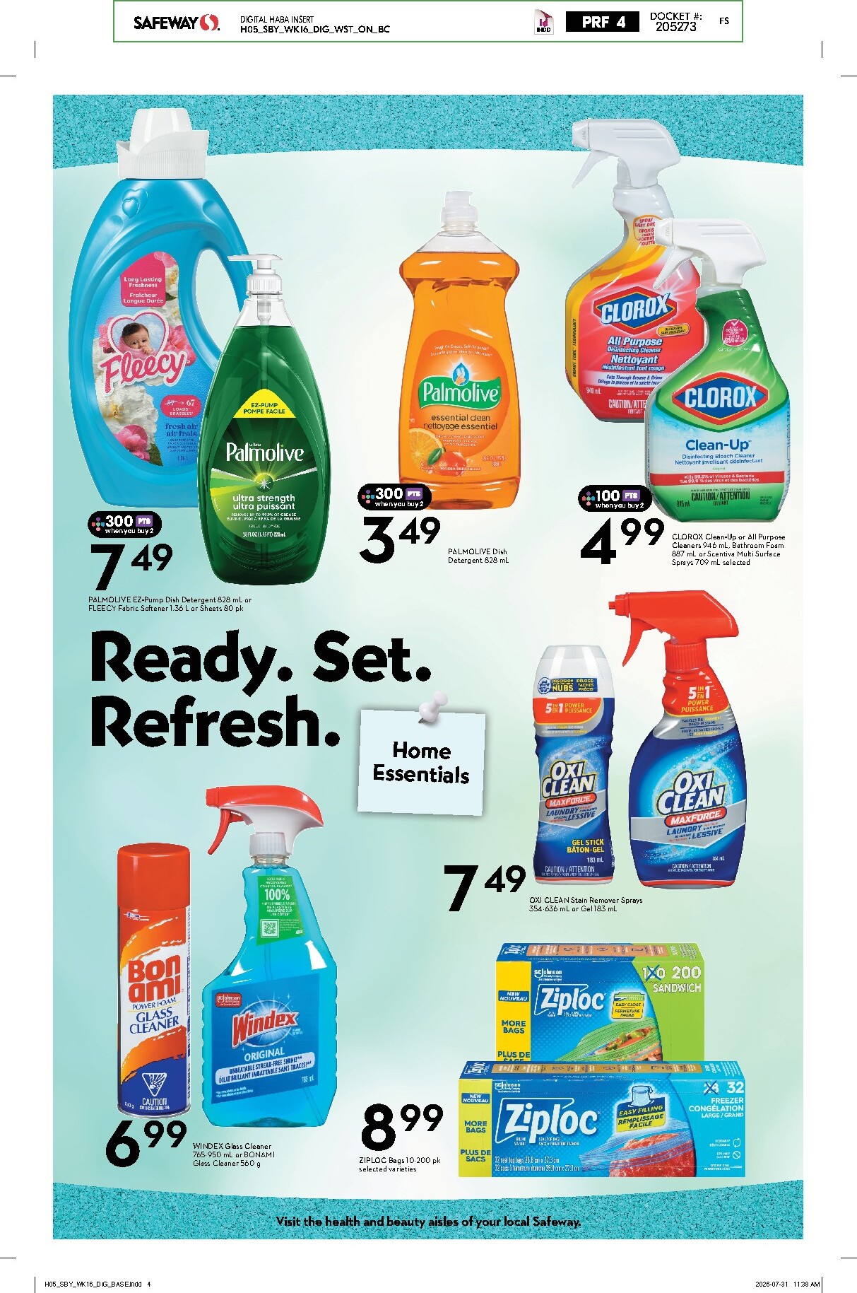 safeway - New Safeway - Health & Beauty Flyer for This Week – 2026-08-13 to 2026-09-16 - page: 6