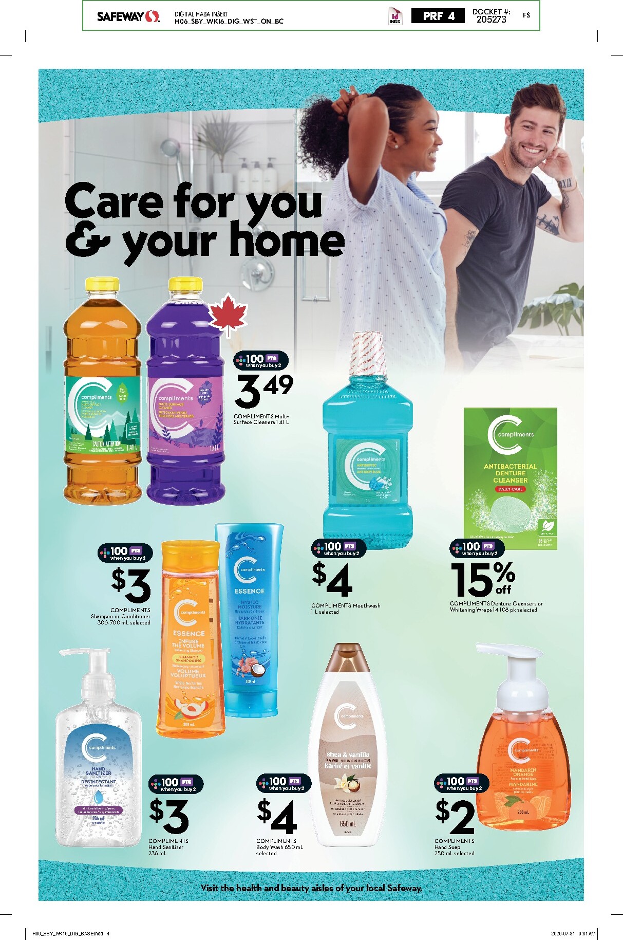 safeway - New Safeway - Health & Beauty Flyer for This Week – 2026-08-13 to 2026-09-16 - page: 7