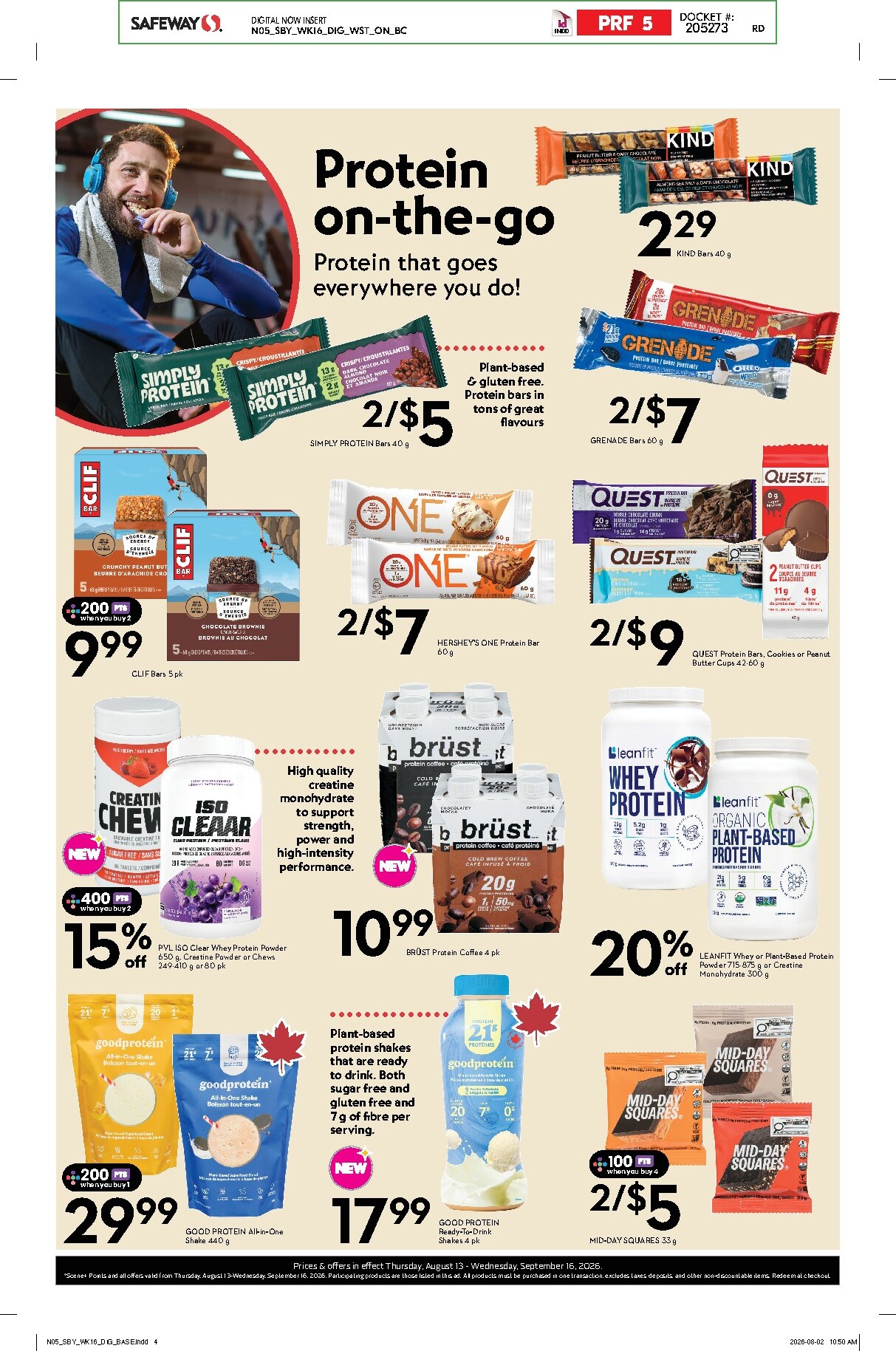 safeway - New Safeway - Natural and Wellness Booklet Flyer for This Week – 2026-08-13 to 2026-09-17 - page: 5