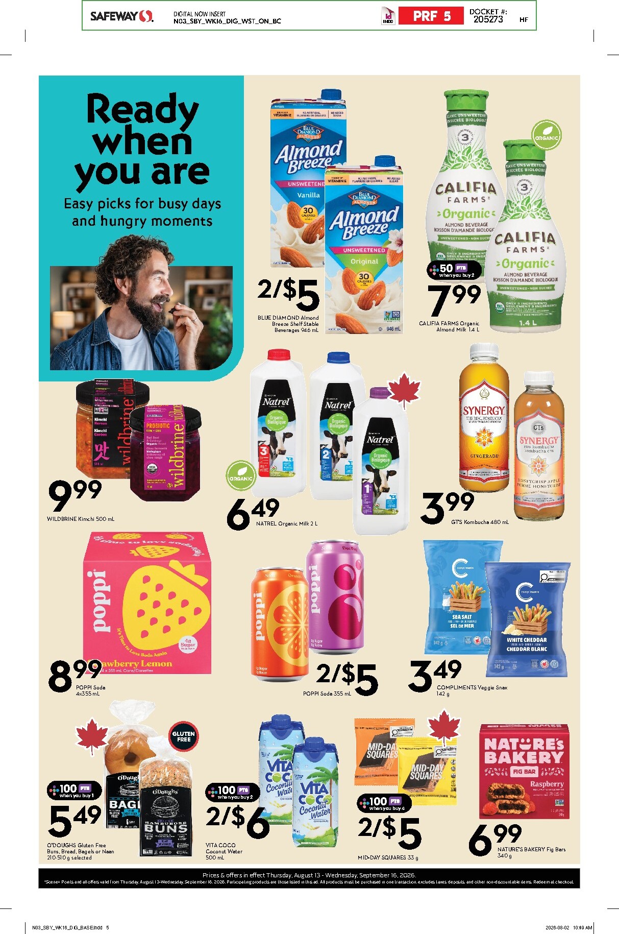 safeway - New Safeway - Natural and Wellness Booklet Flyer for This Week – 2026-08-13 to 2026-09-17 - page: 3