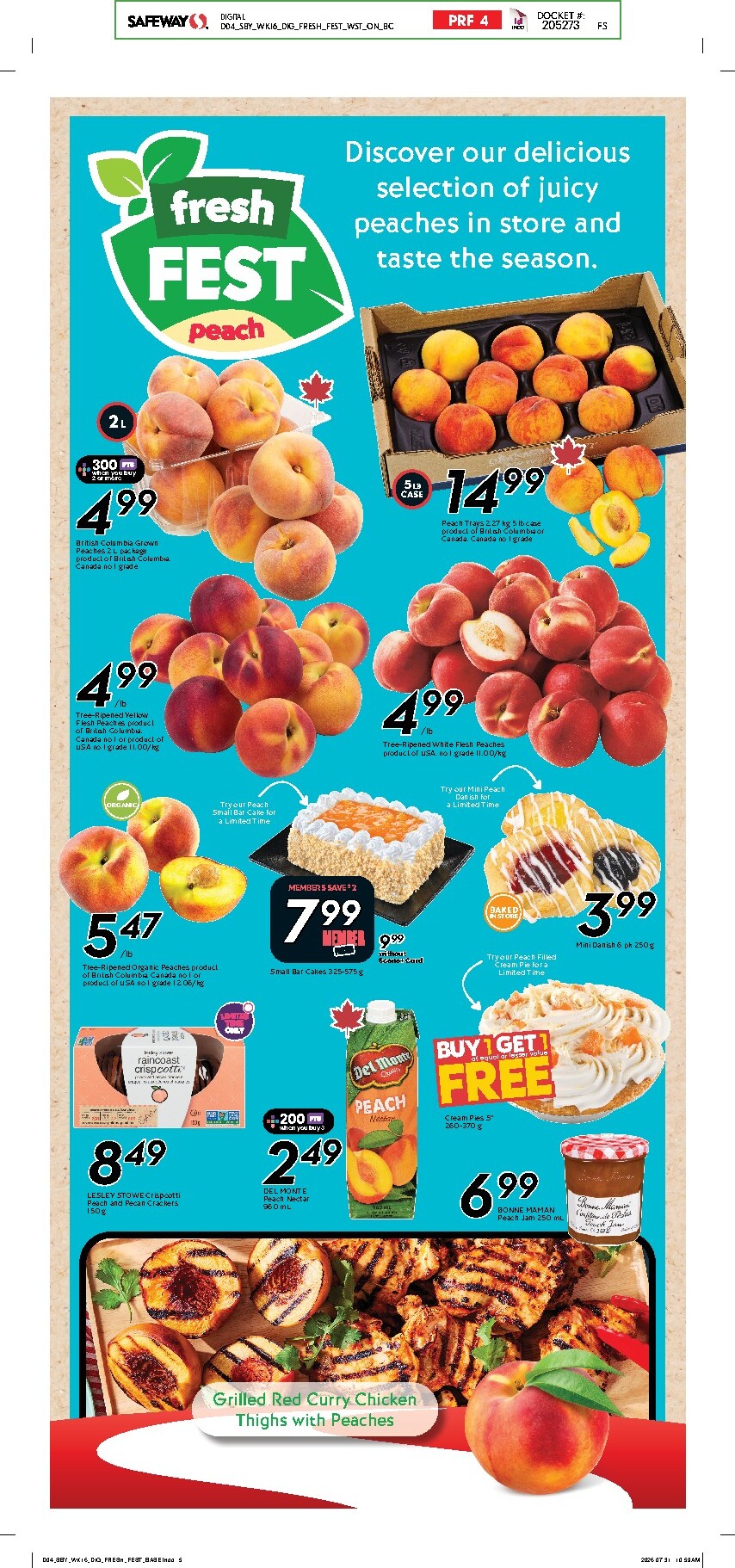 safeway - New Safeway Flyer for This Week – 2026-08-13 to 2026-08-19 - page: 16