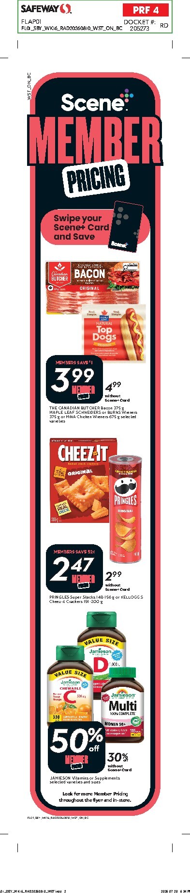 safeway - New Safeway Flyer for This Week – 2026-08-13 to 2026-08-19 - page: 2
