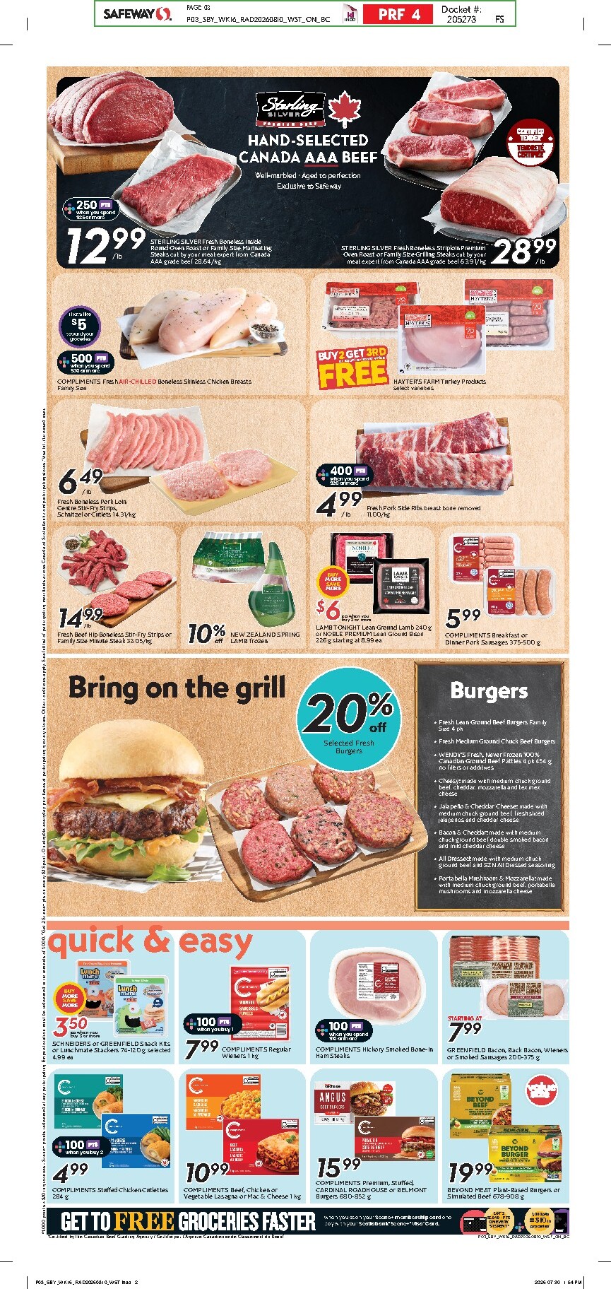 safeway - New Safeway Flyer for This Week – 2026-08-13 to 2026-08-19 - page: 6
