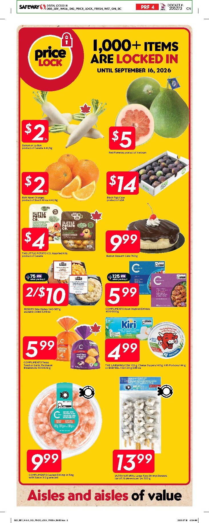safeway - New Safeway Flyer for This Week – 2026-08-13 to 2026-08-19 - page: 15