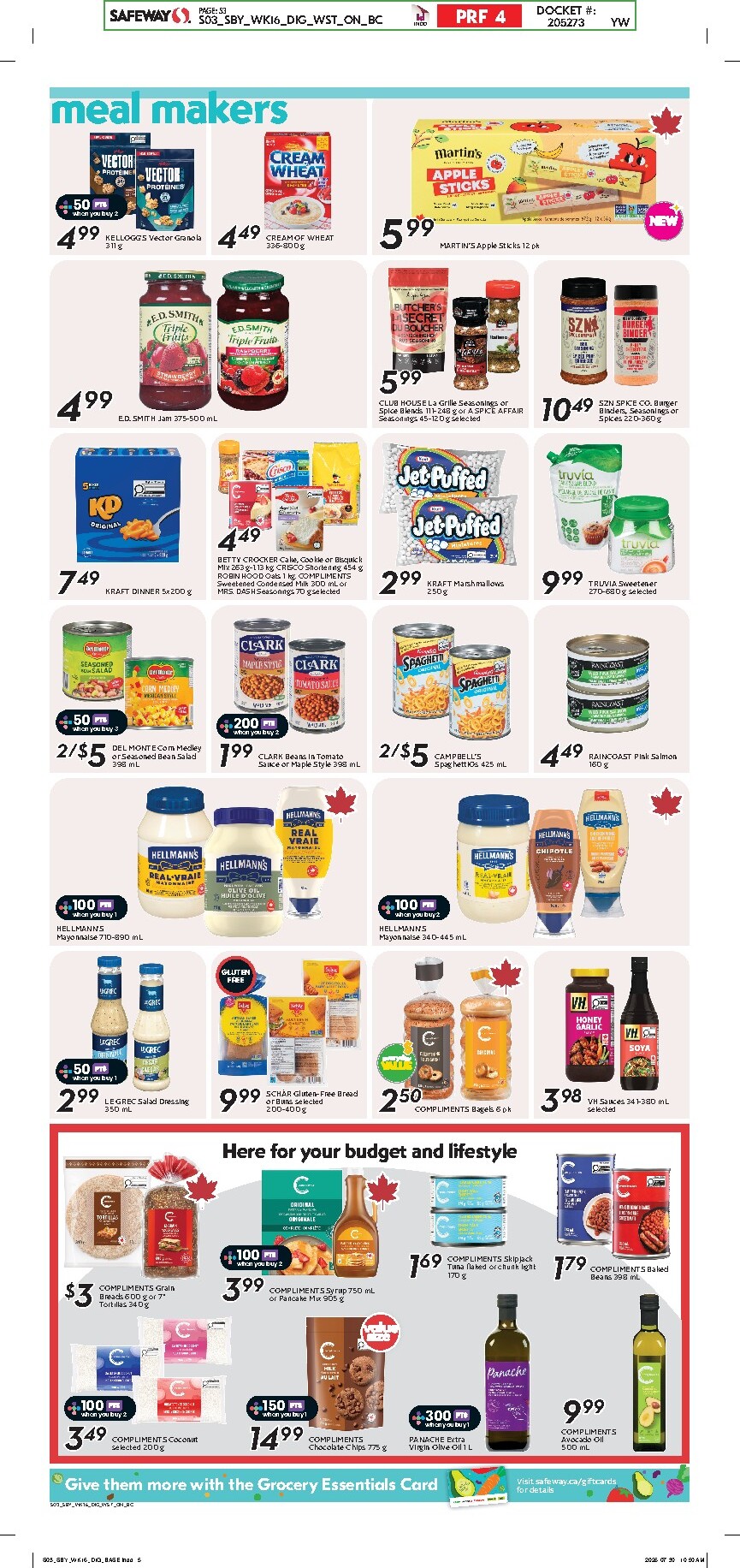 safeway - New Safeway Flyer for This Week – 2026-08-13 to 2026-08-19 - page: 11