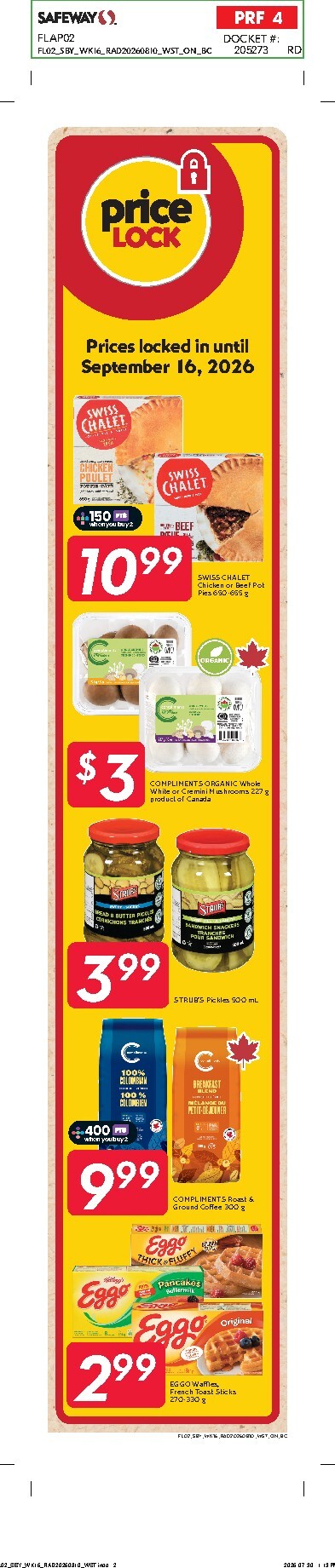 safeway - New Safeway Flyer for This Week – 2026-08-13 to 2026-08-19 - page: 3
