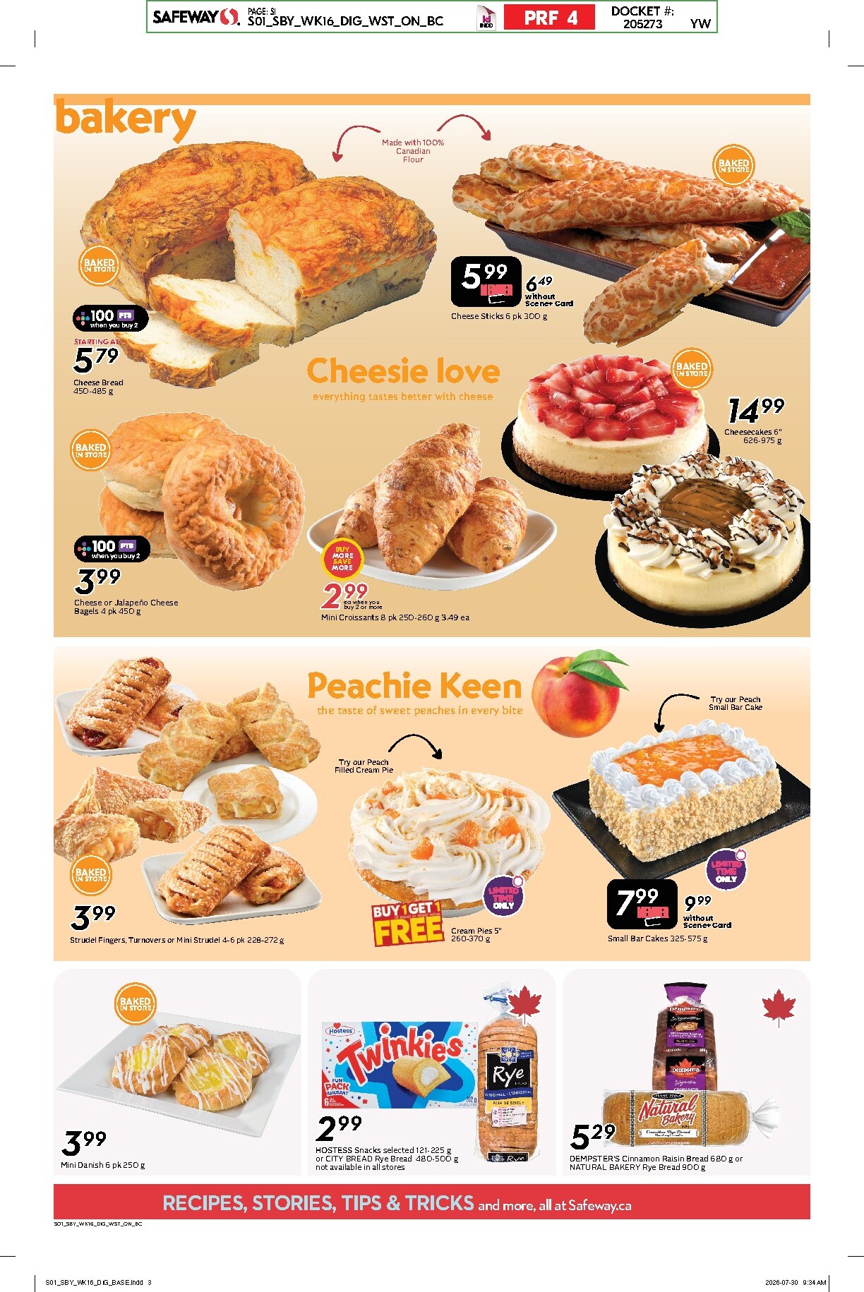 safeway - New Safeway Flyer for This Week – 2026-08-13 to 2026-08-19 - page: 9