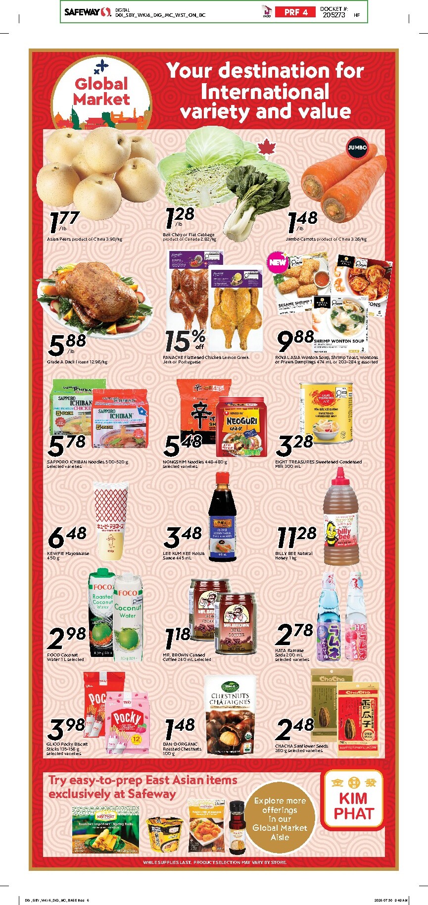 safeway - New Safeway Flyer for This Week – 2026-08-13 to 2026-08-19 - page: 13