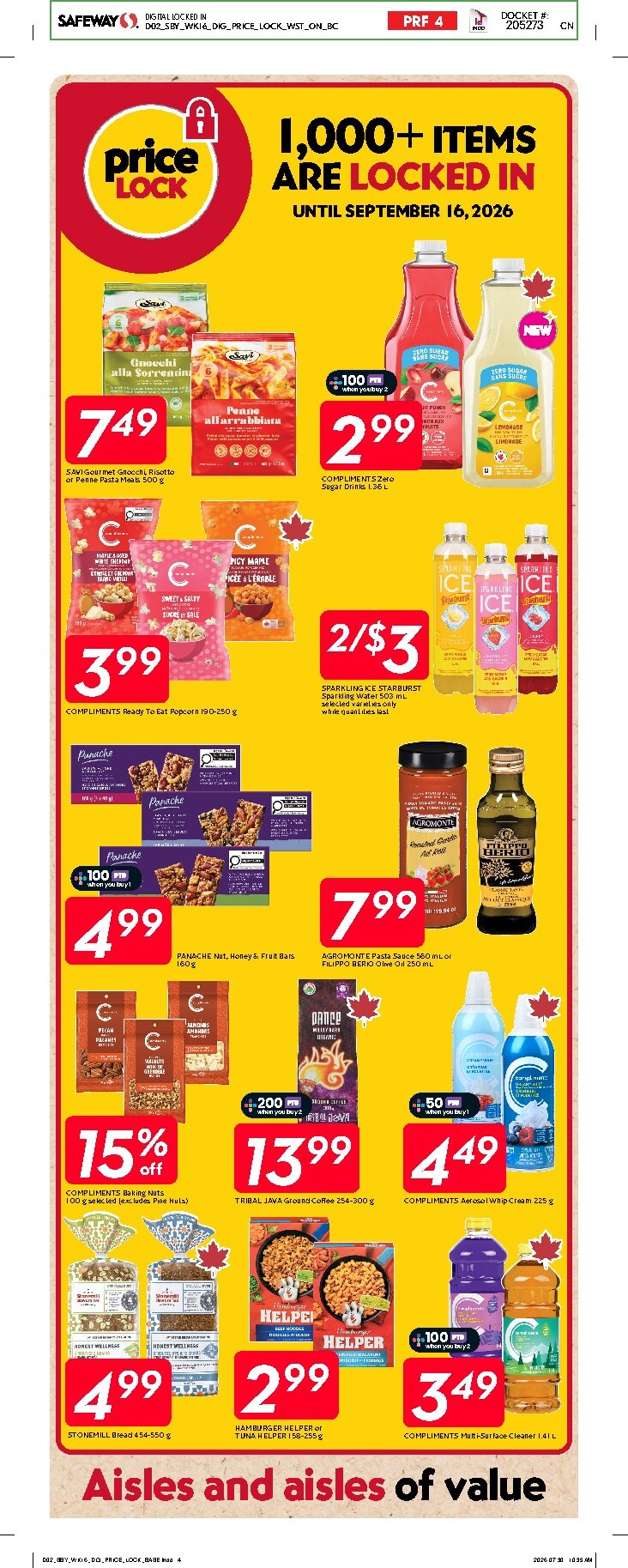 safeway - New Safeway Flyer for This Week – 2026-08-13 to 2026-08-19 - page: 14