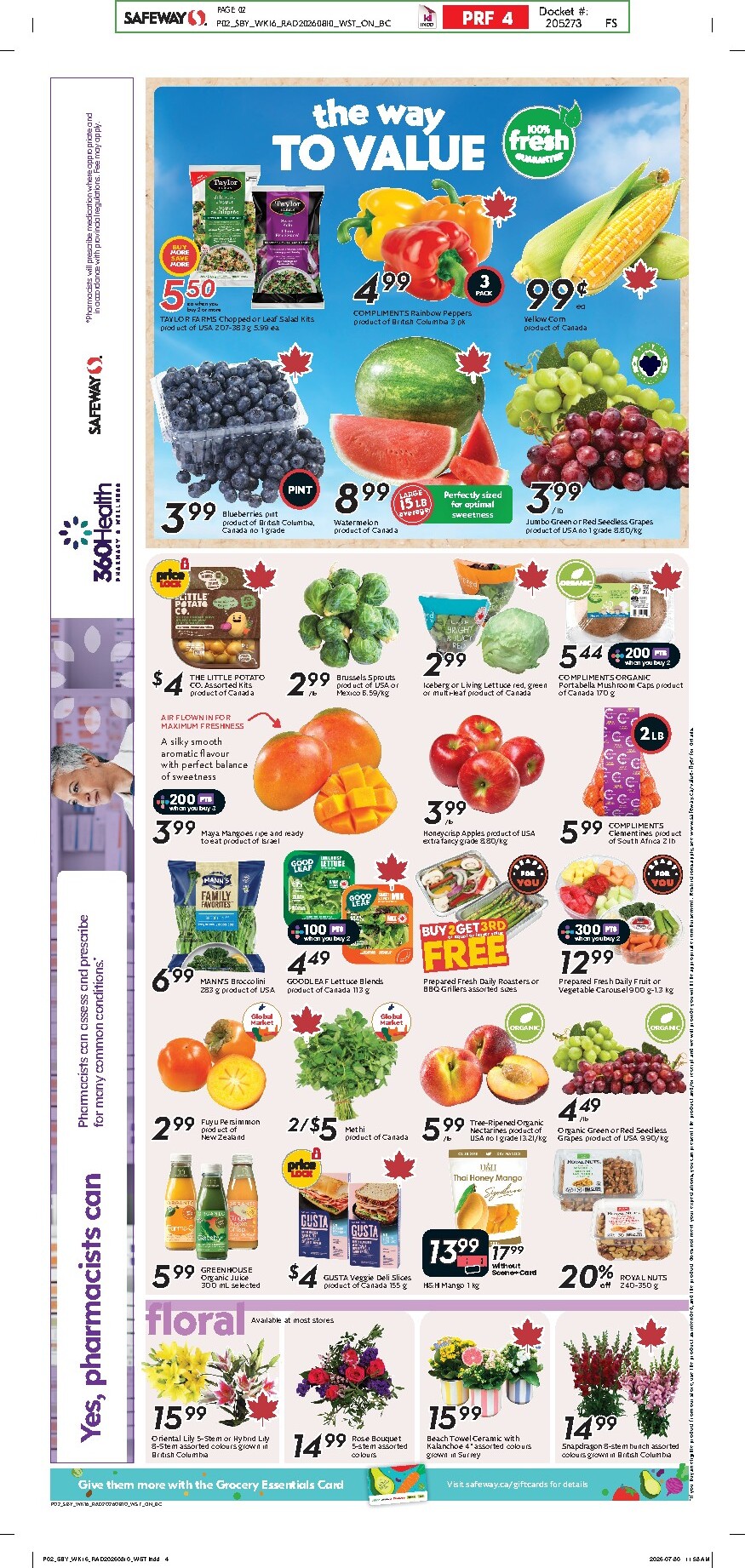 safeway - New Safeway Flyer for This Week – 2026-08-13 to 2026-08-19 - page: 5
