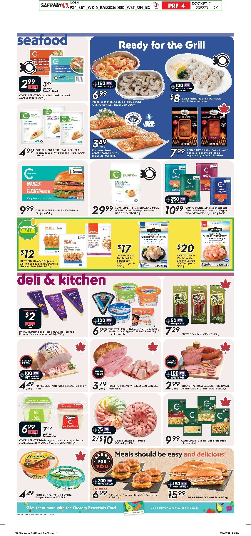 safeway - New Safeway Flyer for This Week – 2026-08-13 to 2026-08-19 - page: 7