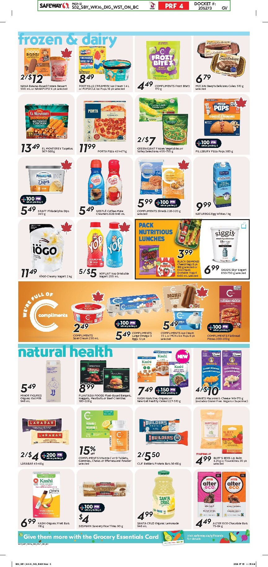 safeway - New Safeway Flyer for This Week – 2026-08-13 to 2026-08-19 - page: 10