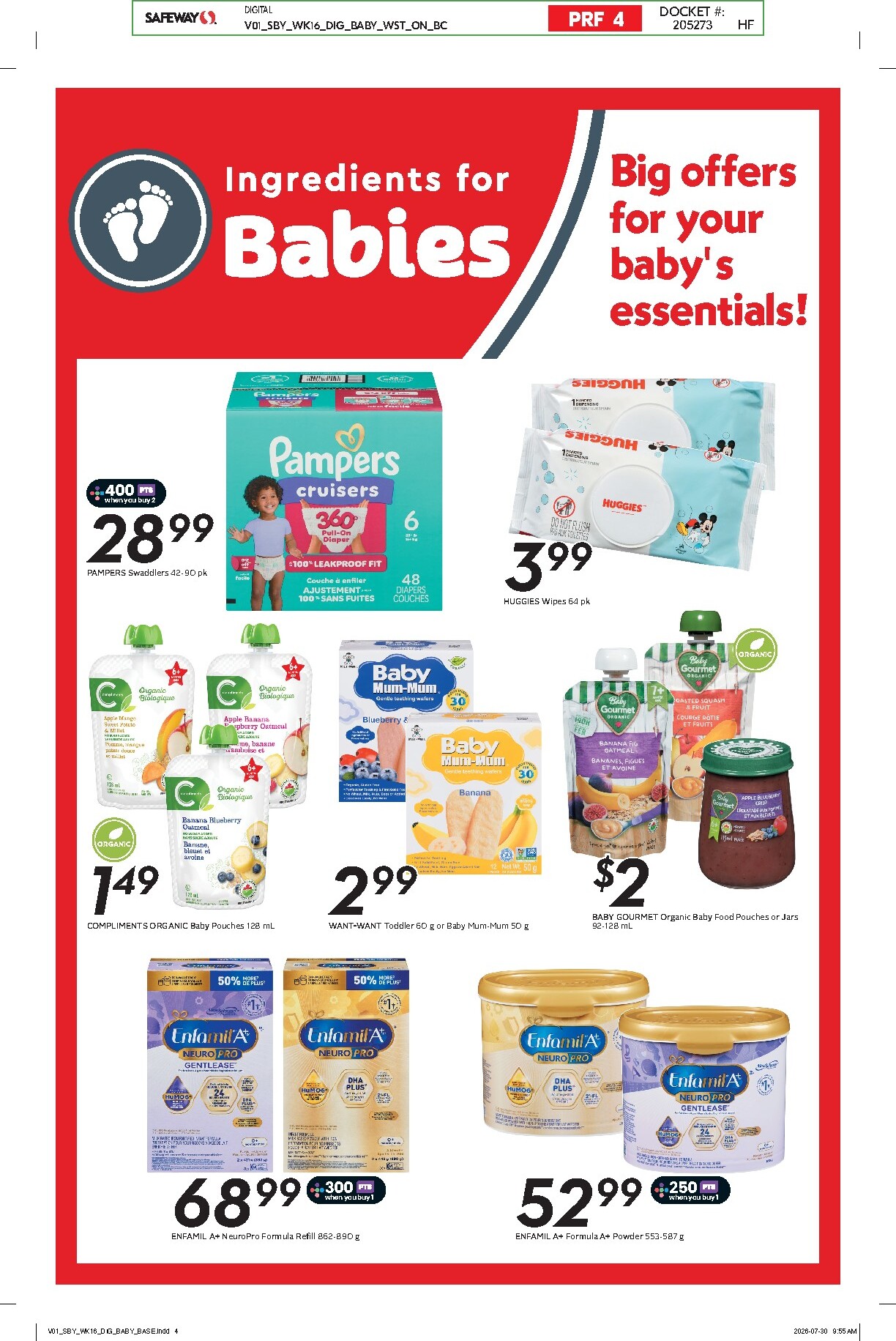 safeway - New Safeway Flyer for This Week – 2026-08-13 to 2026-08-19 - page: 18
