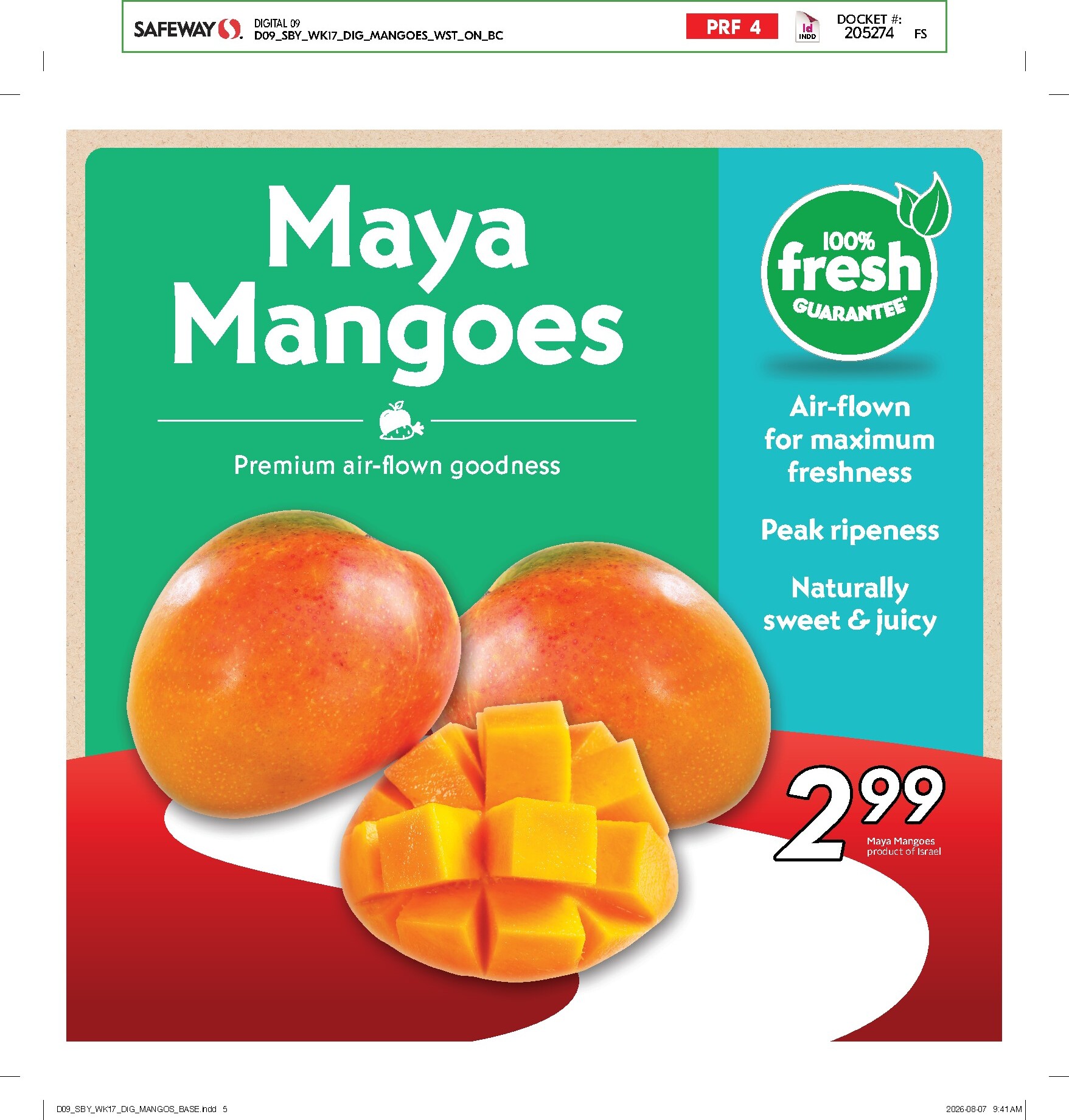 safeway - New Safeway Flyer for This Week – 2026-08-20 to 2026-08-26 - page: 19