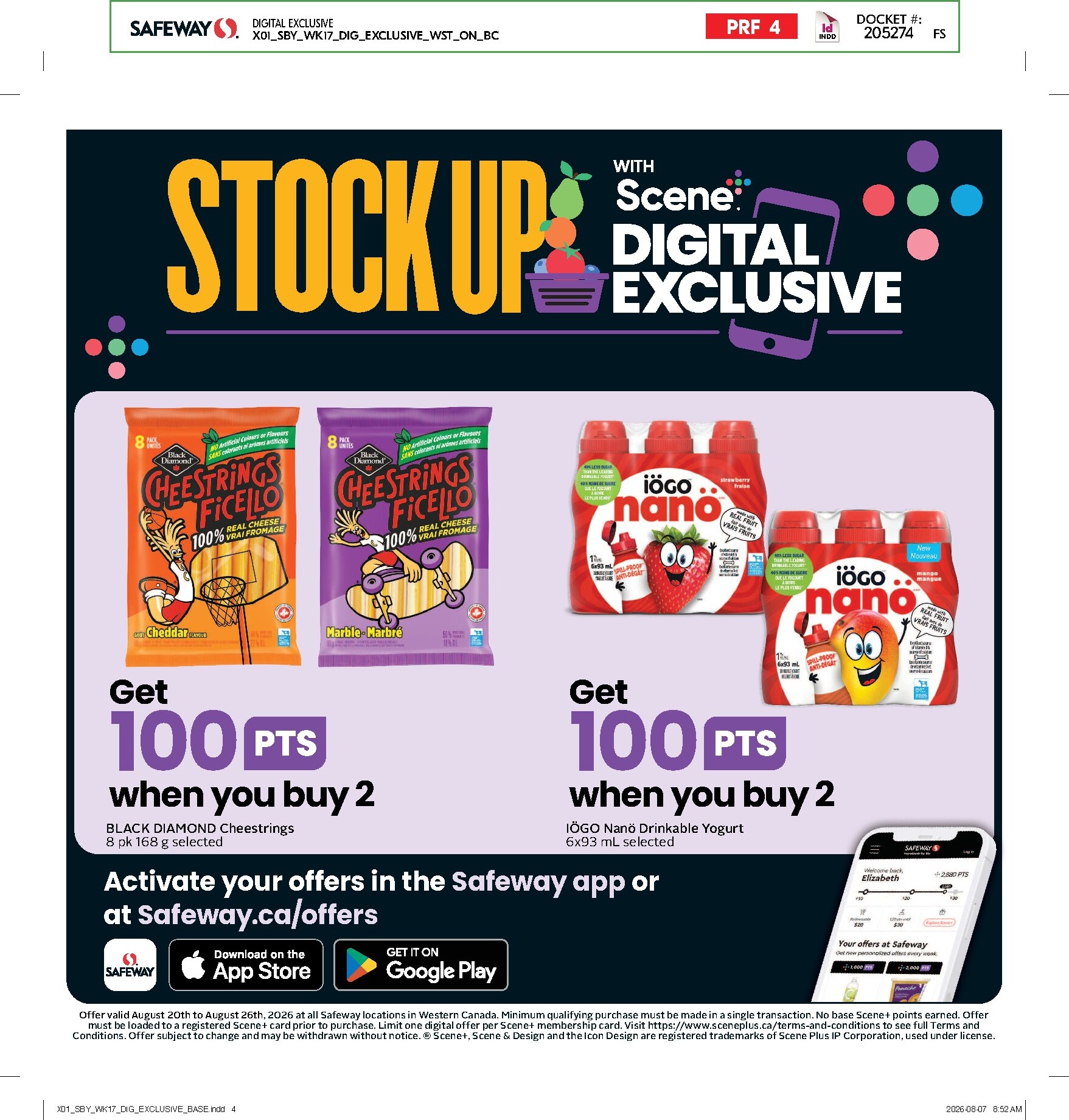 safeway - New Safeway Flyer for This Week – 2026-08-20 to 2026-08-26 - page: 13