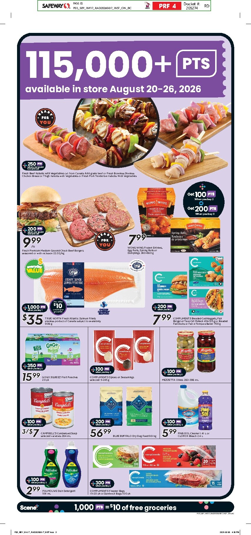 safeway - New Safeway Flyer for This Week – 2026-08-20 to 2026-08-26 - page: 6