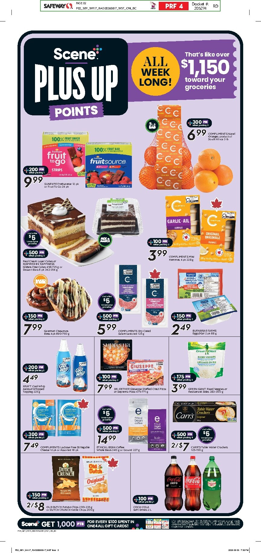 safeway - New Safeway Flyer for This Week – 2026-08-20 to 2026-08-26 - page: 5