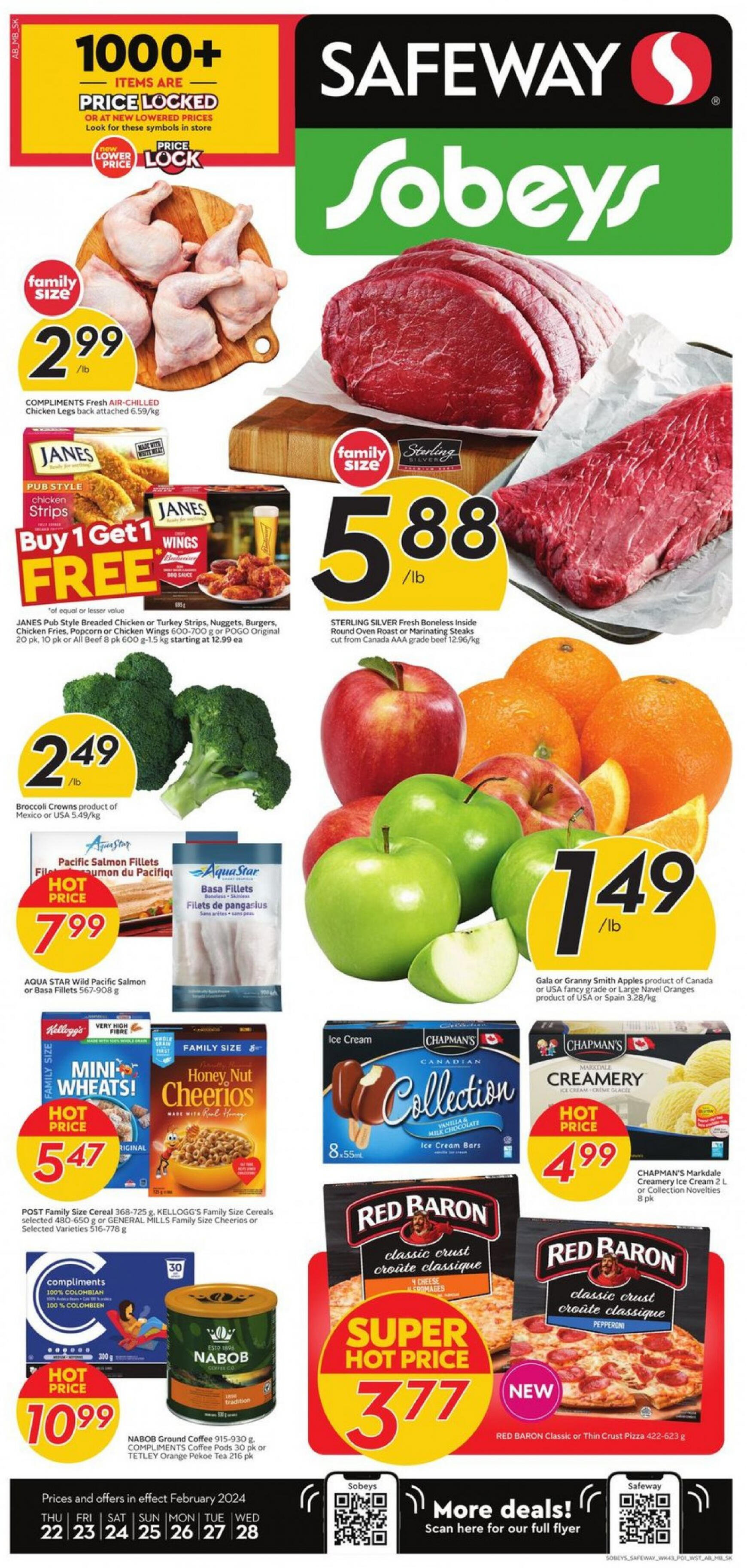 safeway - Safeway valid from 22.02.2024 - page: 1