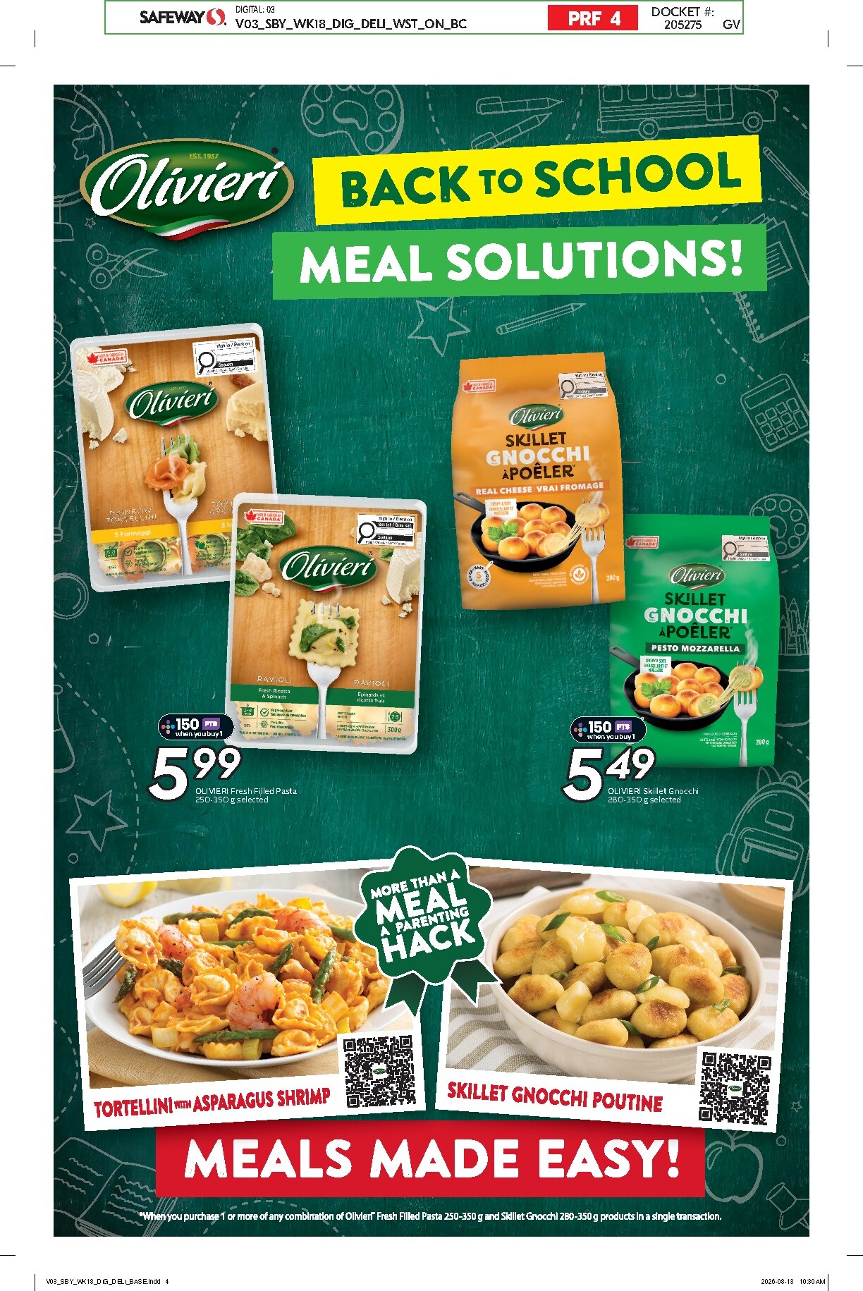 safeway - New Safeway Flyer for This Week – 2026-08-27 to 2026-09-02 - page: 20