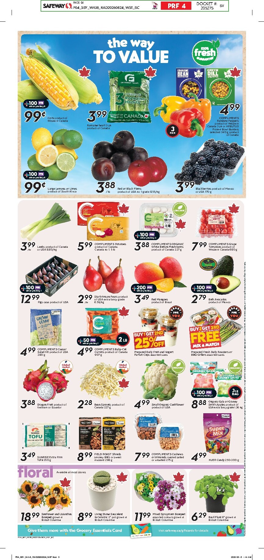 safeway - New Safeway Flyer for This Week – 2026-08-27 to 2026-09-02 - page: 7