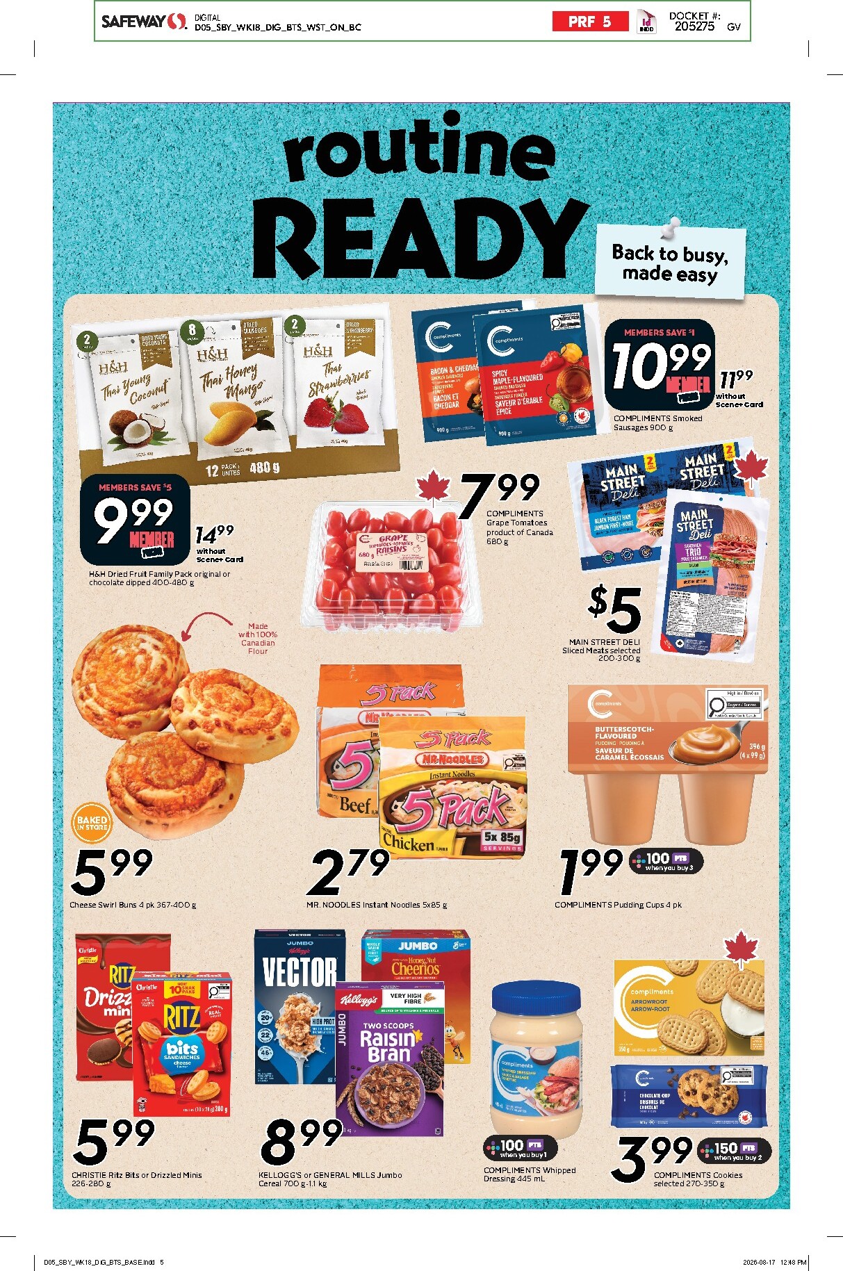 safeway - New Safeway Flyer for This Week – 2026-08-27 to 2026-09-02 - page: 17