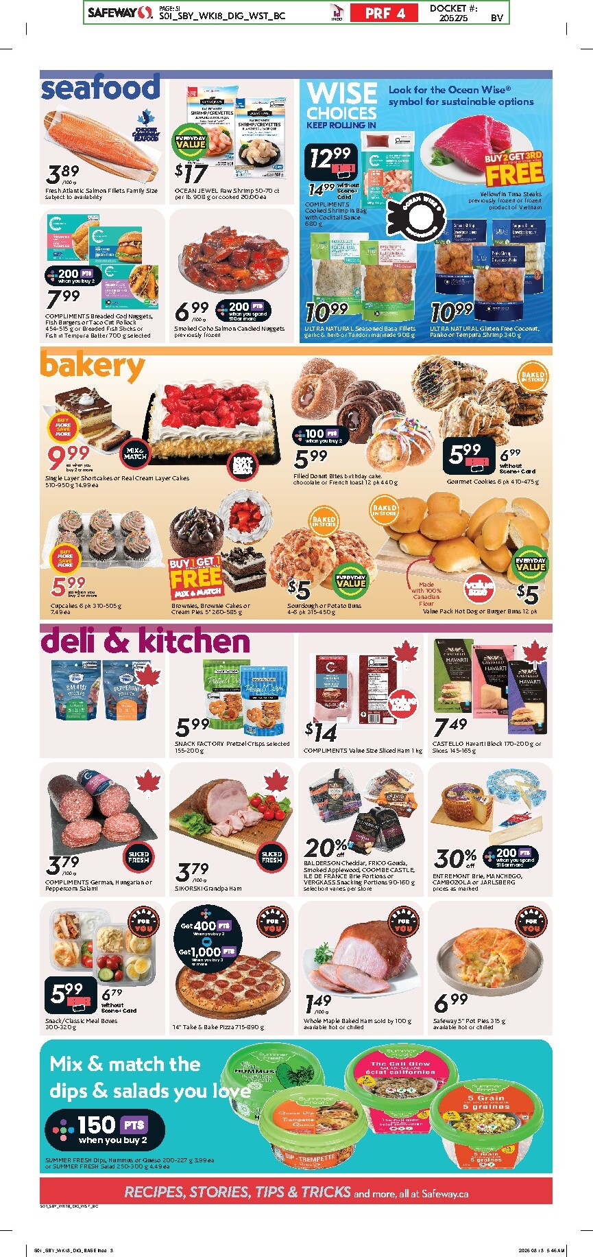 safeway - New Safeway Flyer for This Week – 2026-08-27 to 2026-09-02 - page: 9