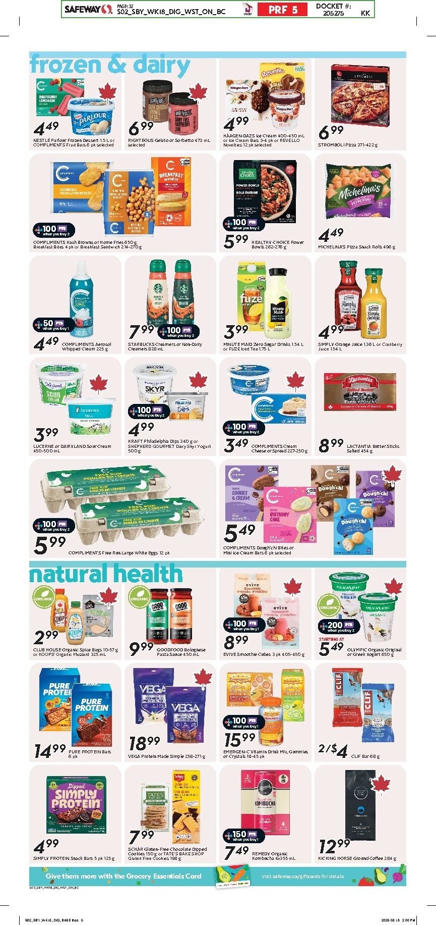 safeway - New Safeway Flyer for This Week – 2026-08-27 to 2026-09-02 - page: 10