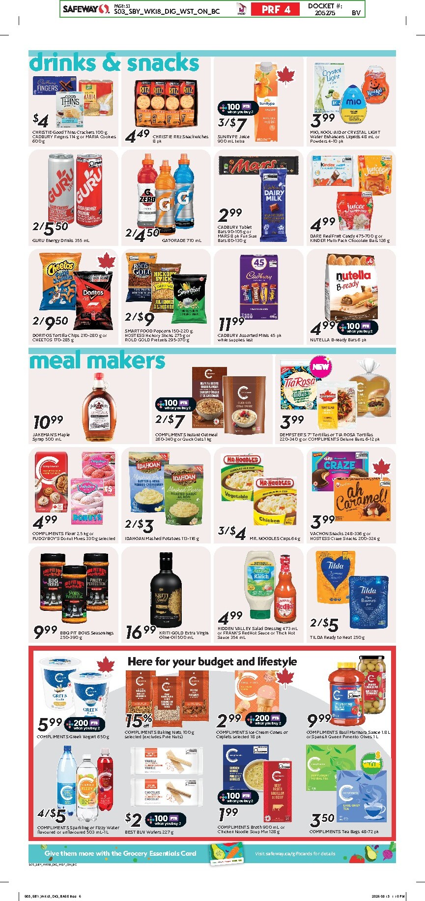 safeway - New Safeway Flyer for This Week – 2026-08-27 to 2026-09-02 - page: 11