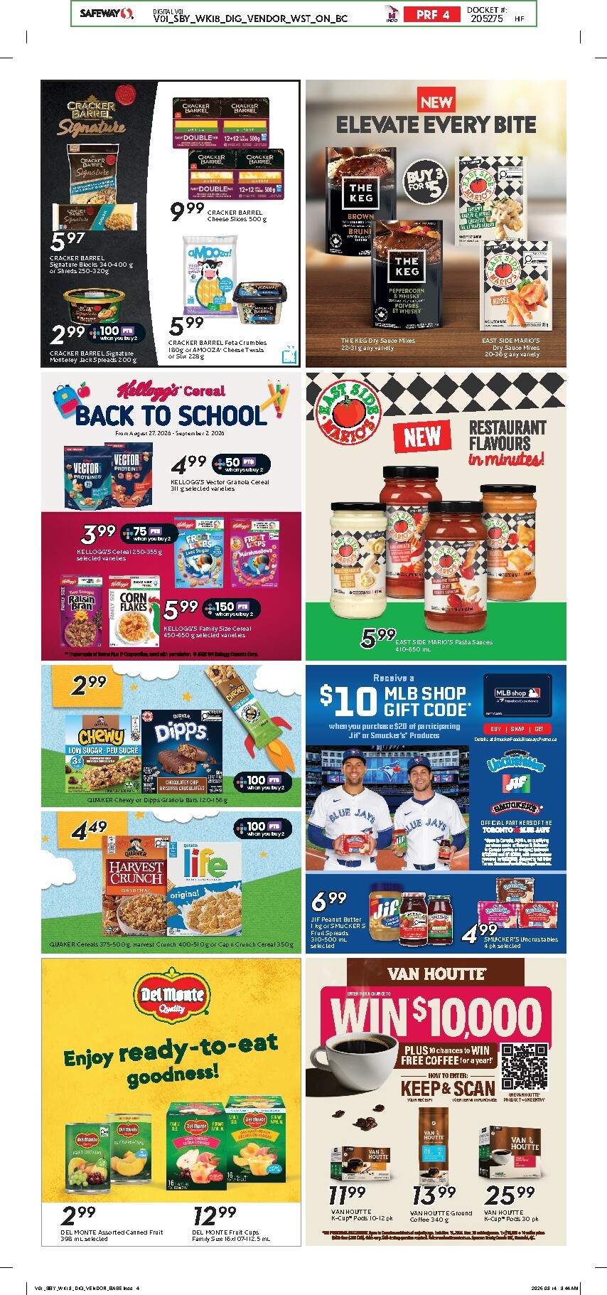 safeway - New Safeway Flyer for This Week – 2026-08-27 to 2026-09-02 - page: 18