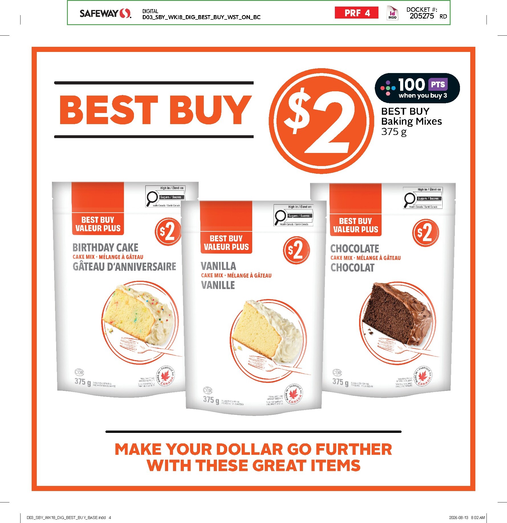 safeway - New Safeway Flyer for This Week – 2026-08-27 to 2026-09-02 - page: 16