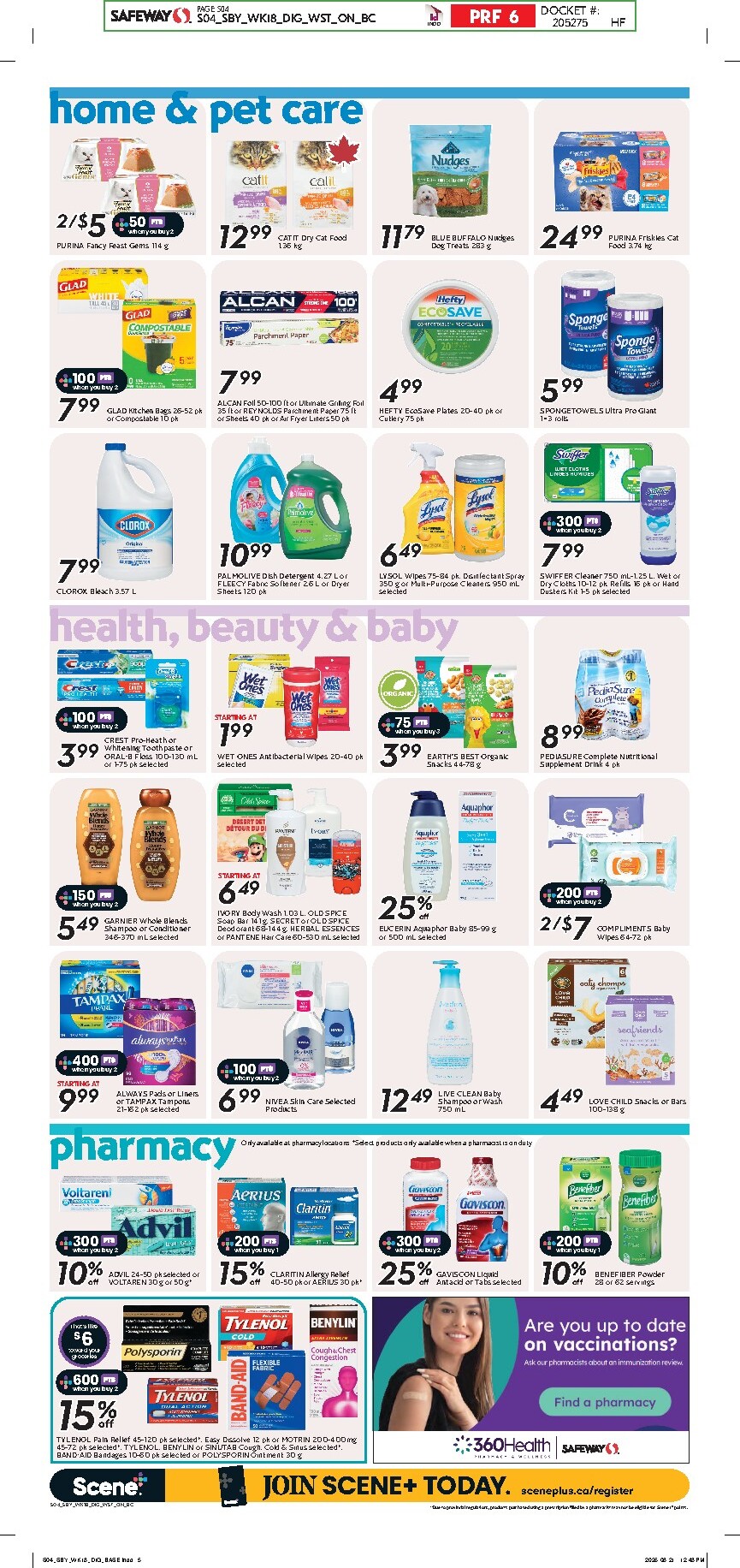 safeway - New Safeway Flyer for This Week – 2026-08-27 to 2026-09-02 - page: 12