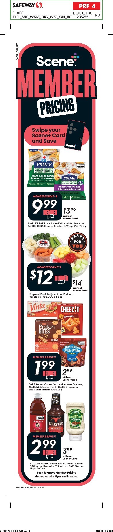 safeway - New Safeway Flyer for This Week – 2026-08-27 to 2026-09-02 - page: 2