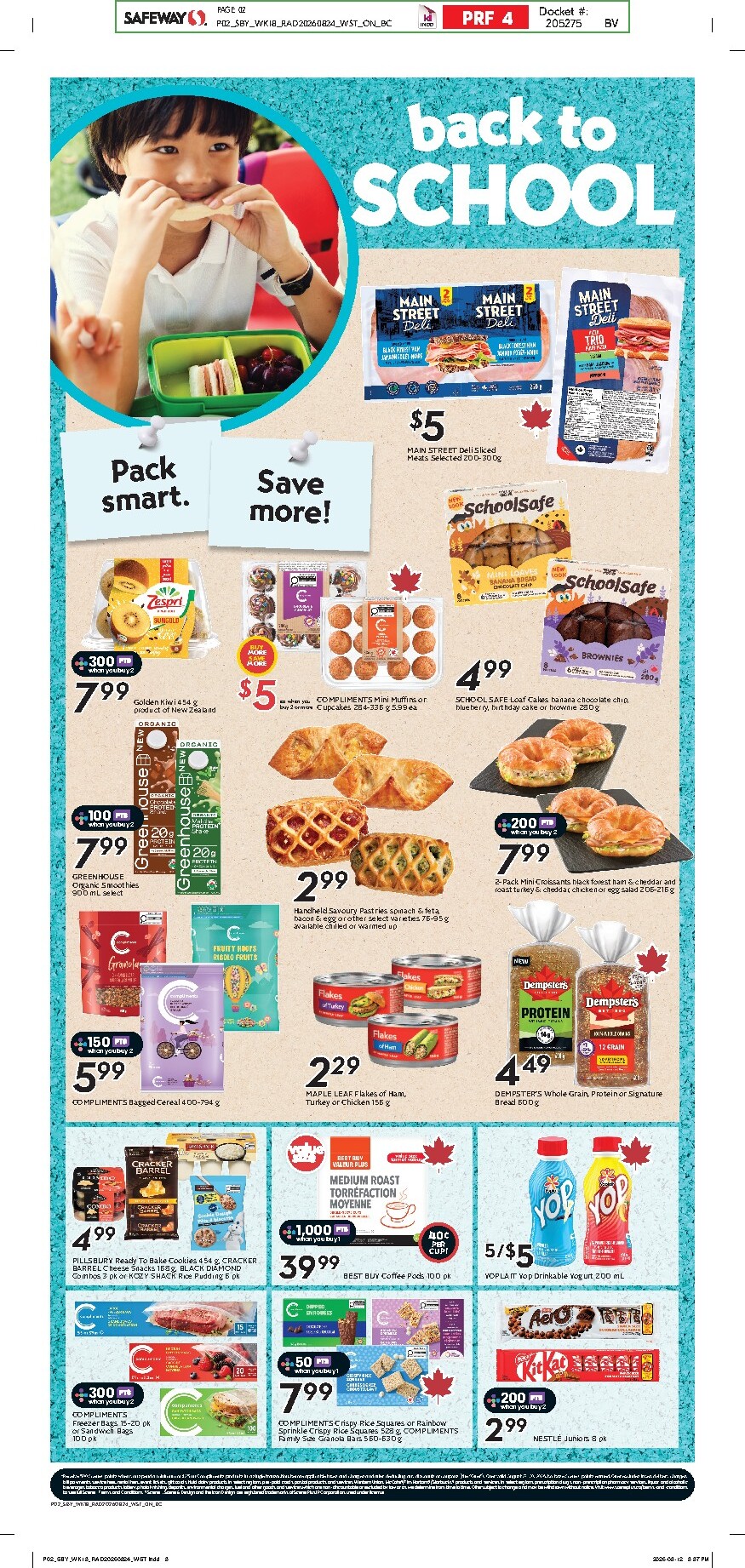 safeway - New Safeway Flyer for This Week – 2026-08-27 to 2026-09-02 - page: 5